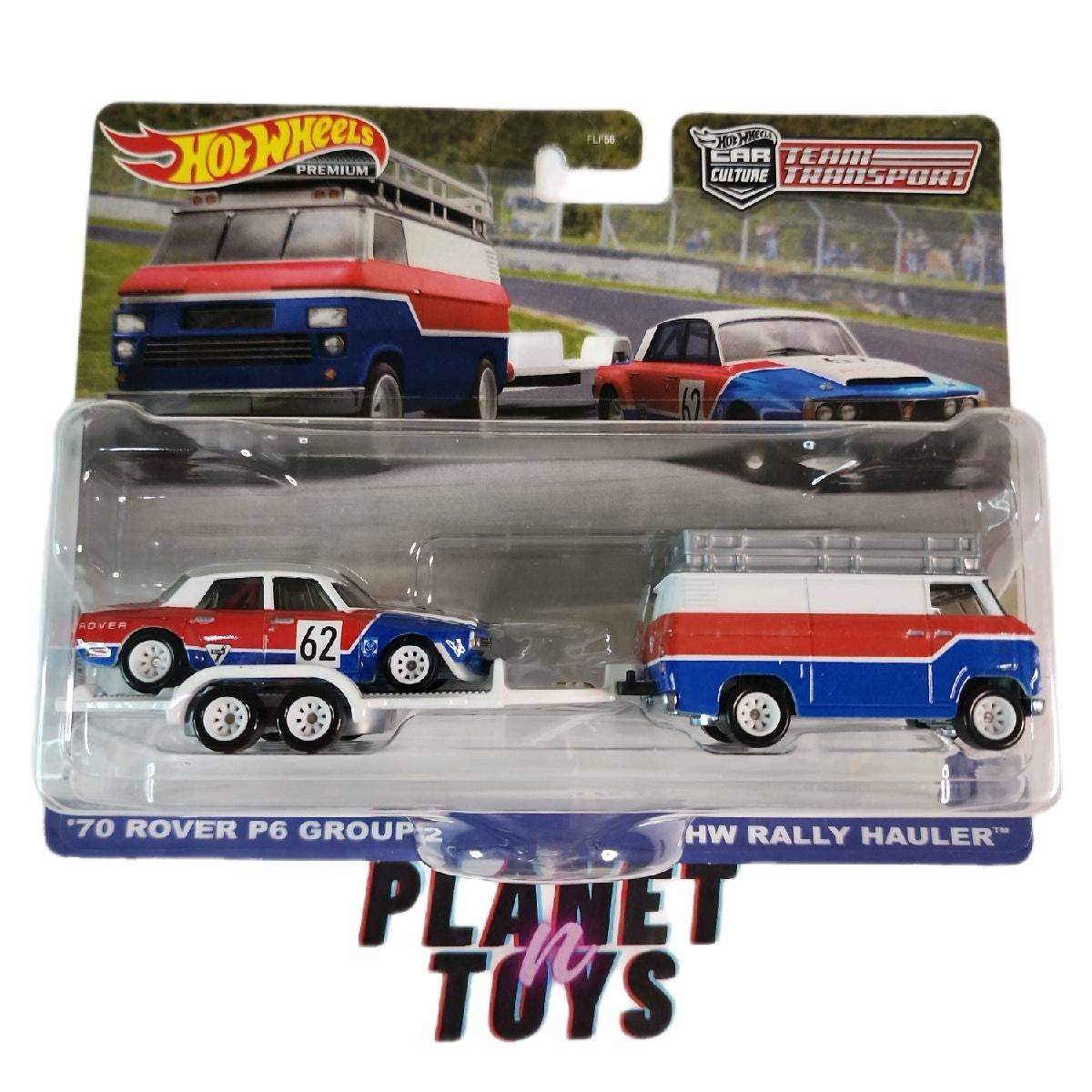 Hot Wheels Team Transports Assorted 1:64 - Planet N Toys