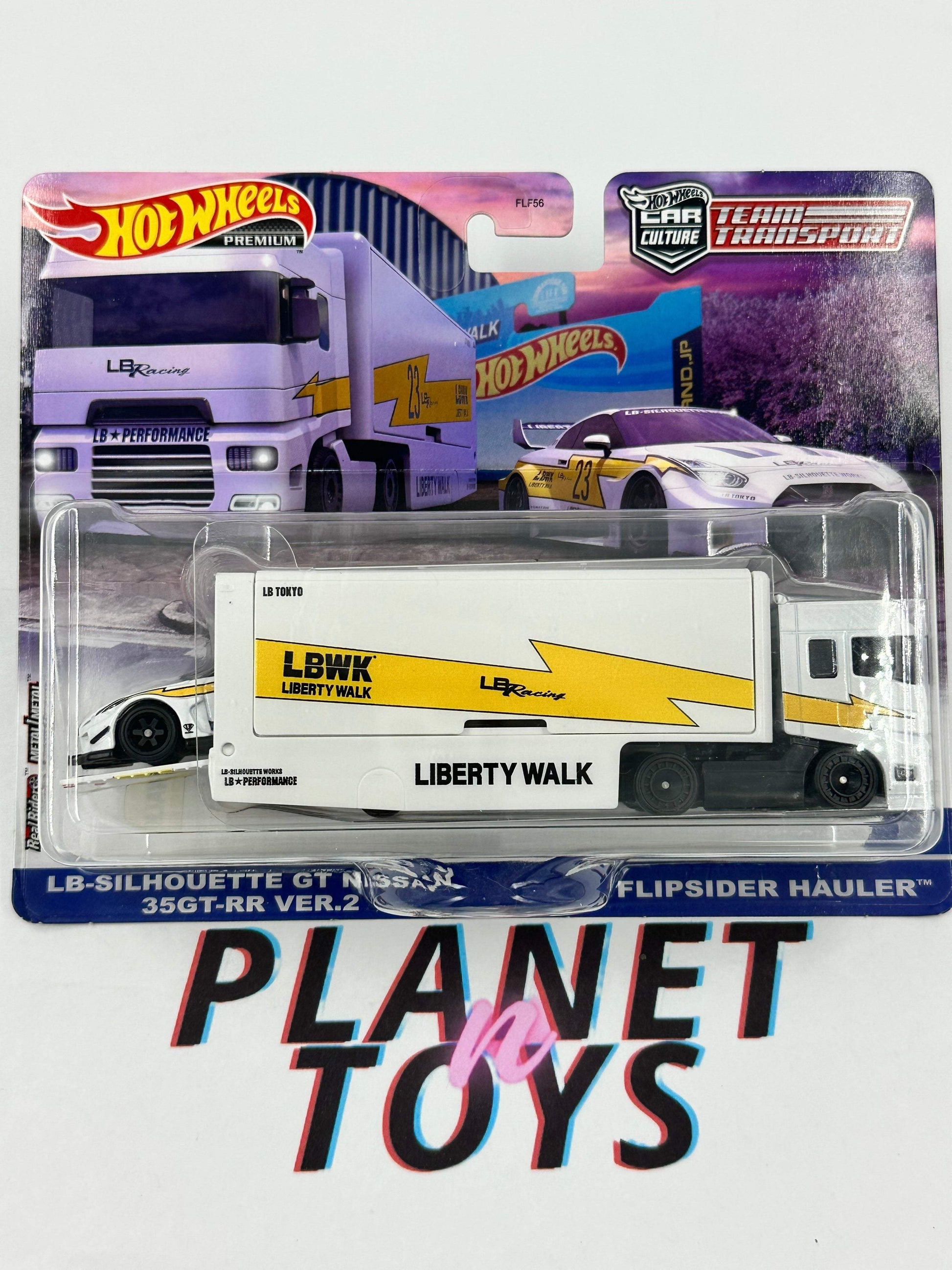 Hot Wheels Team Transports Assorted 1:64 - Planet N Toys