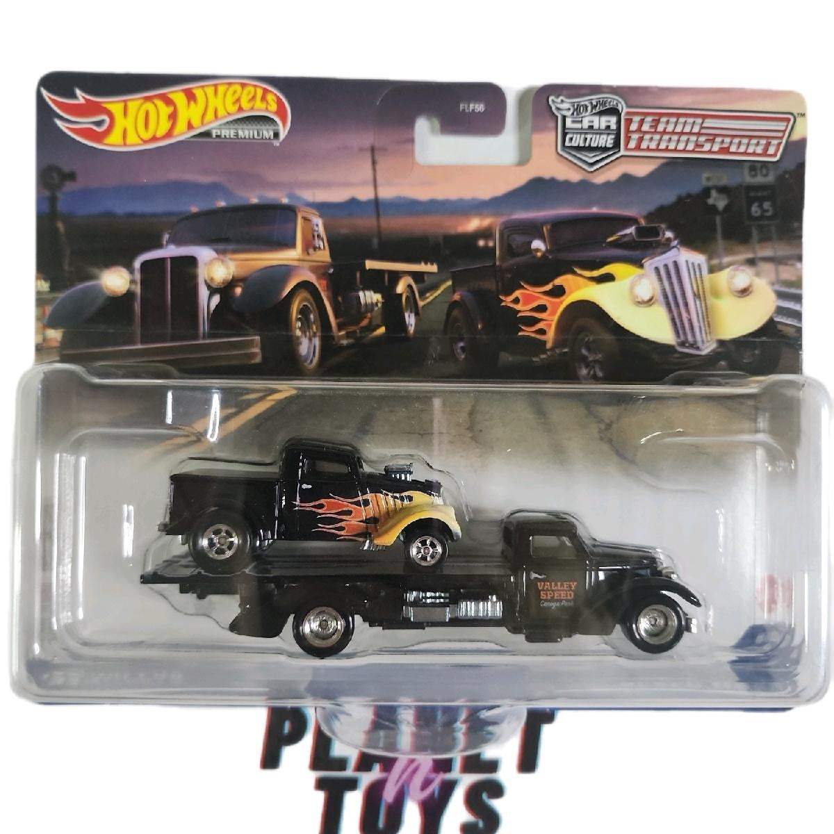 Hot Wheels Team Transports Assorted 1:64 - Planet N Toys
