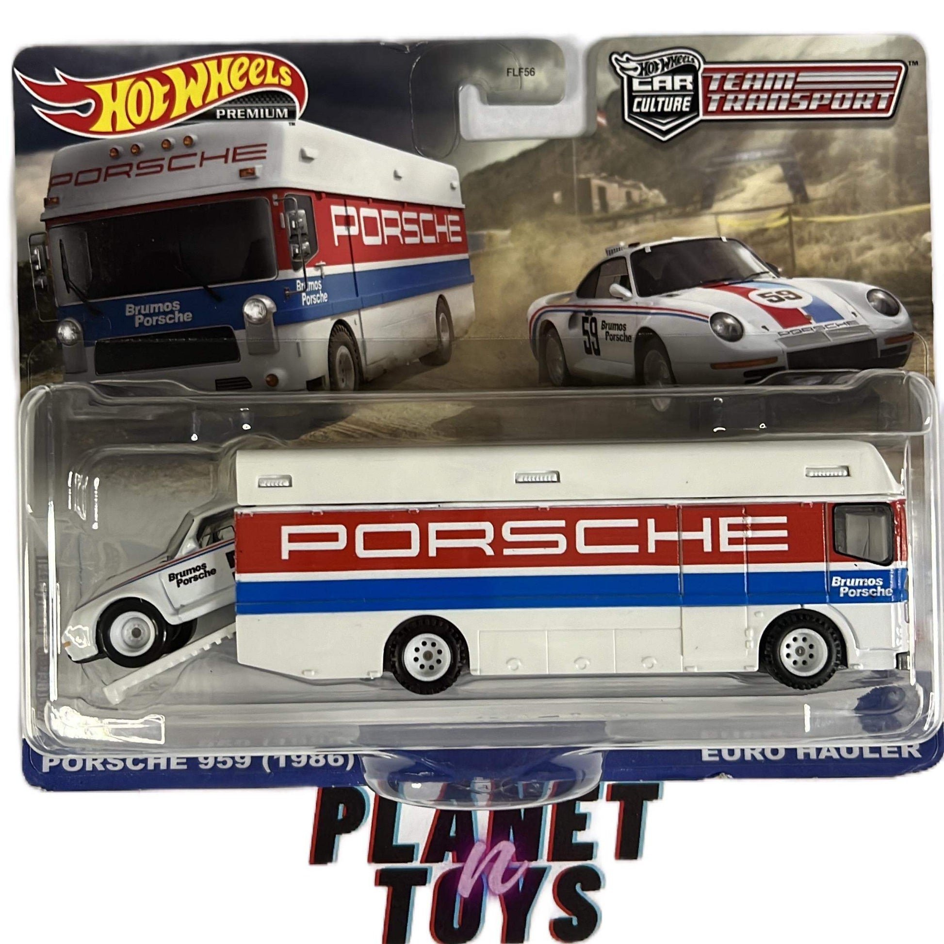 Hot Wheels Team Transports Assorted 1:64 - Planet N Toys