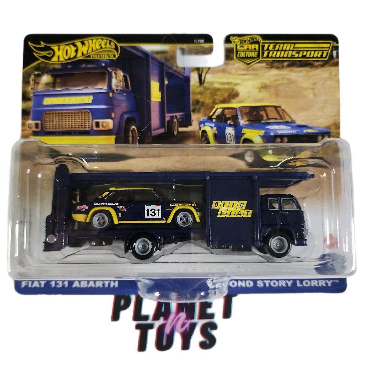 Hot Wheels Team Transports Assorted 1:64 - Planet N Toys