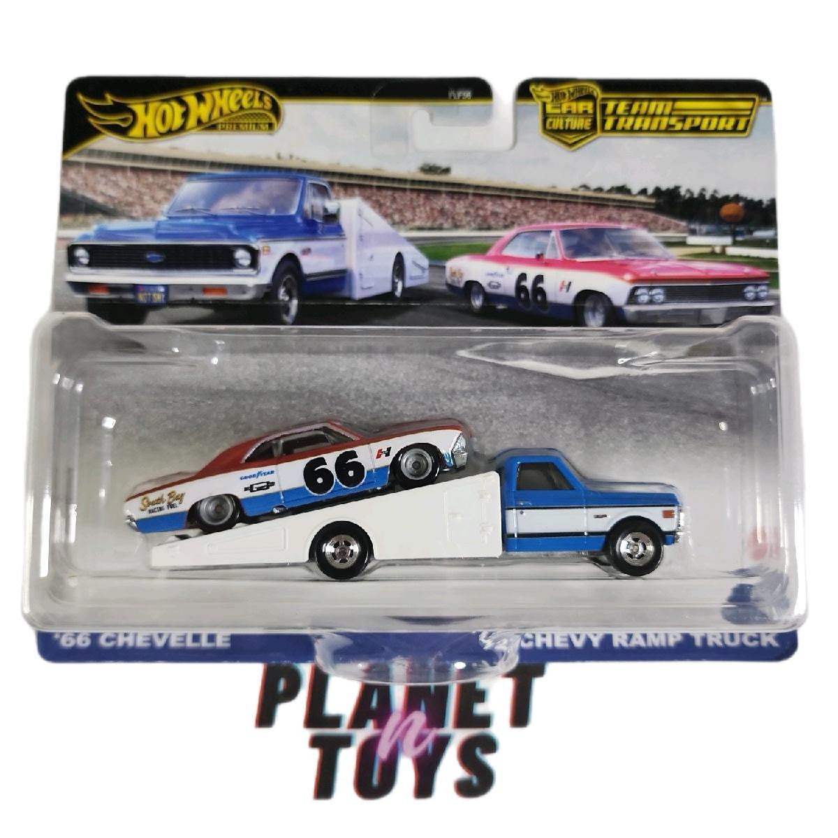 Hot Wheels Team Transports Assorted 1:64 - Planet N Toys