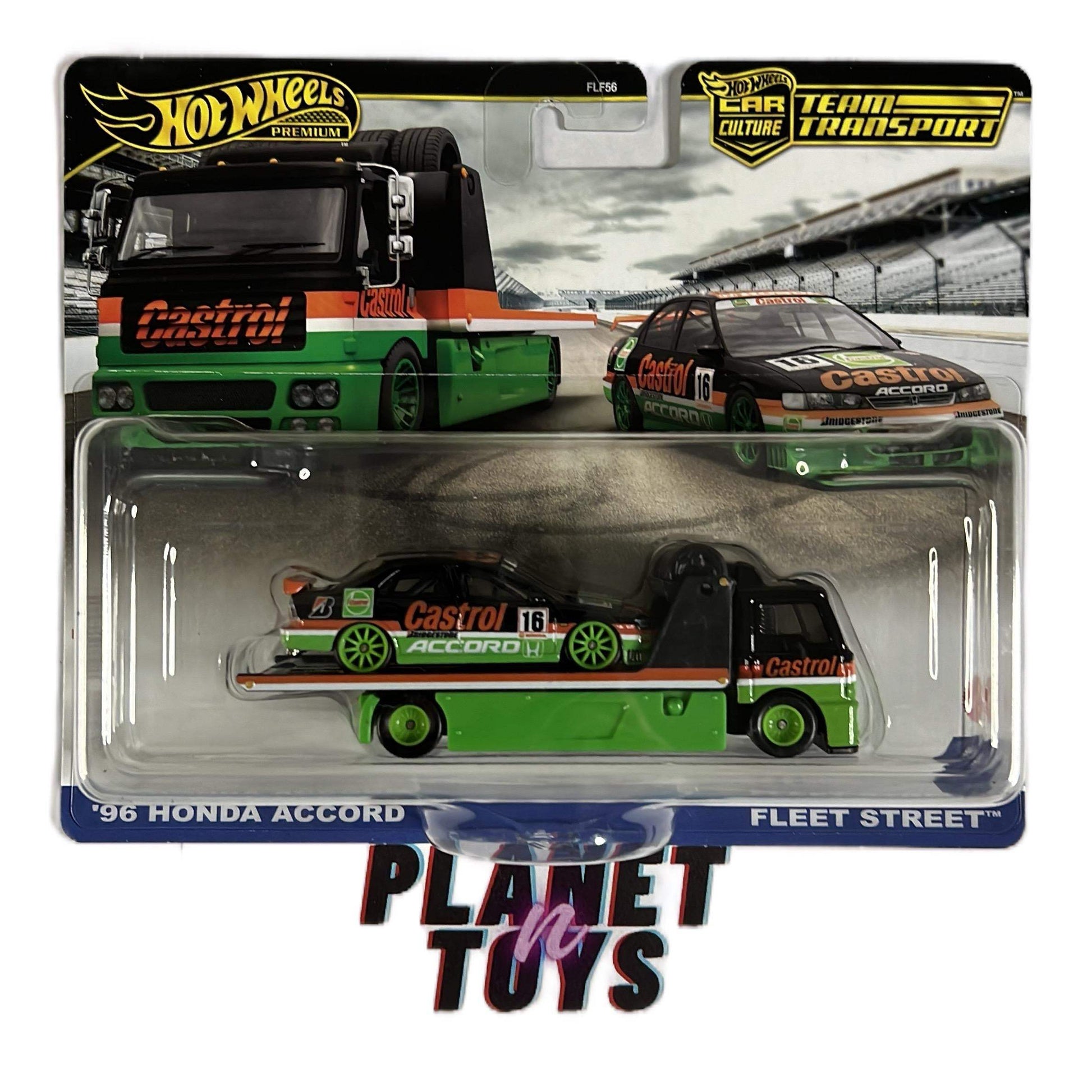 Hot Wheels Team Transports Assorted 1:64 - Planet N Toys