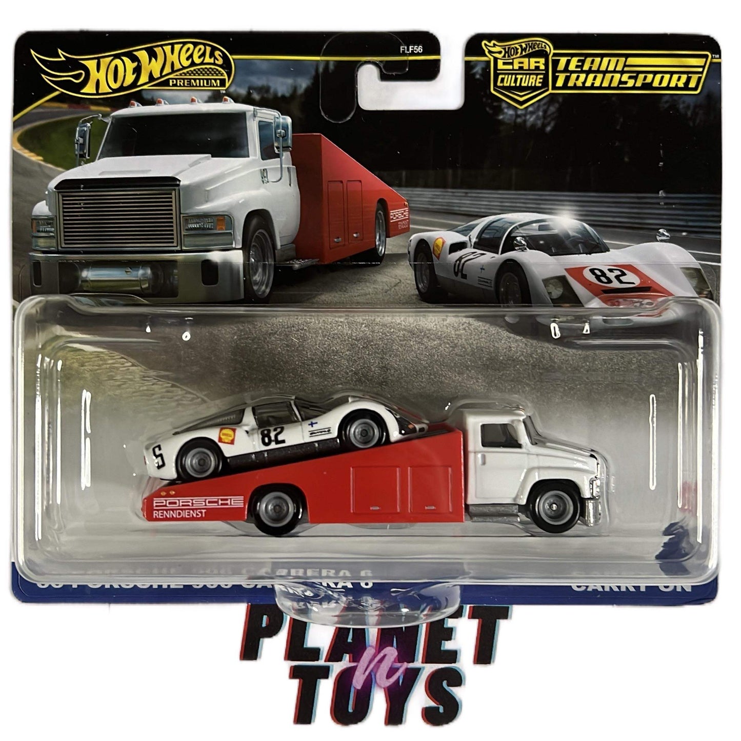 Hot Wheels Team Transports Assorted 1:64 - Planet N Toys