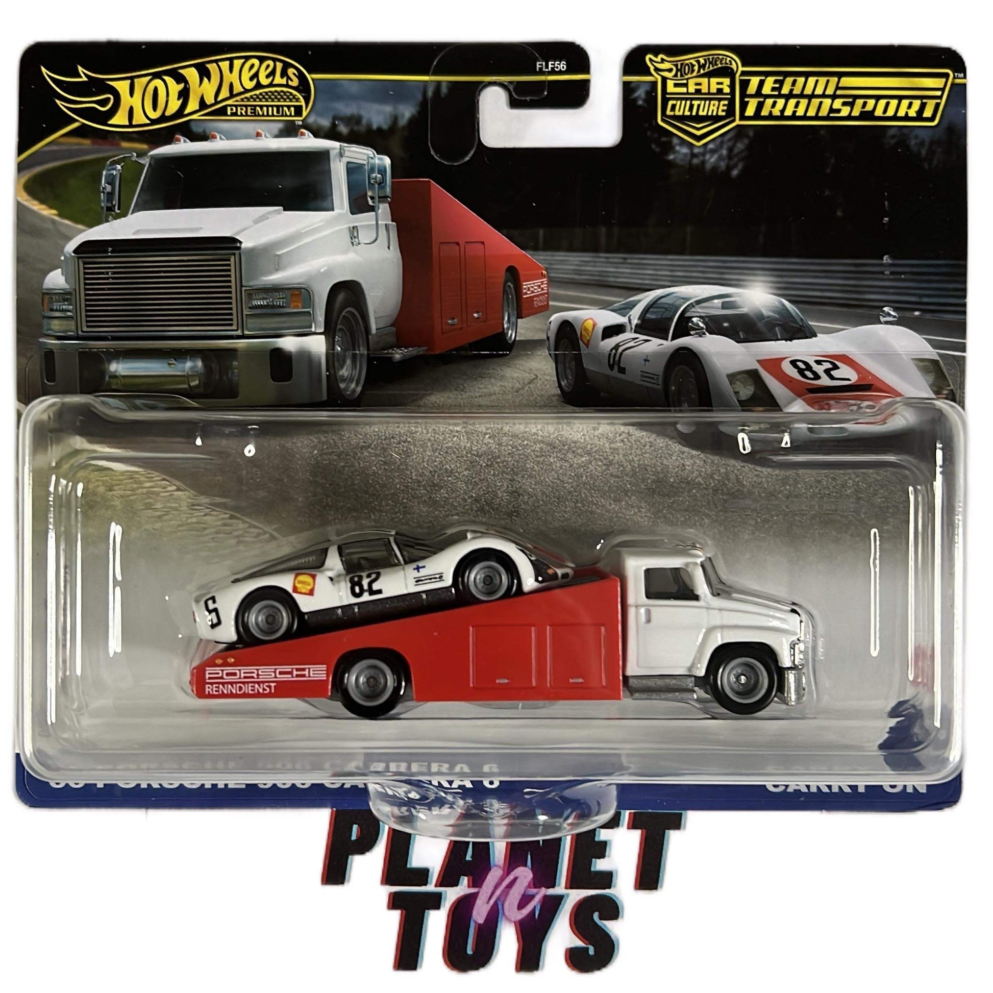 Hot Wheels Team Transports Assorted 1:64 - Planet N Toys