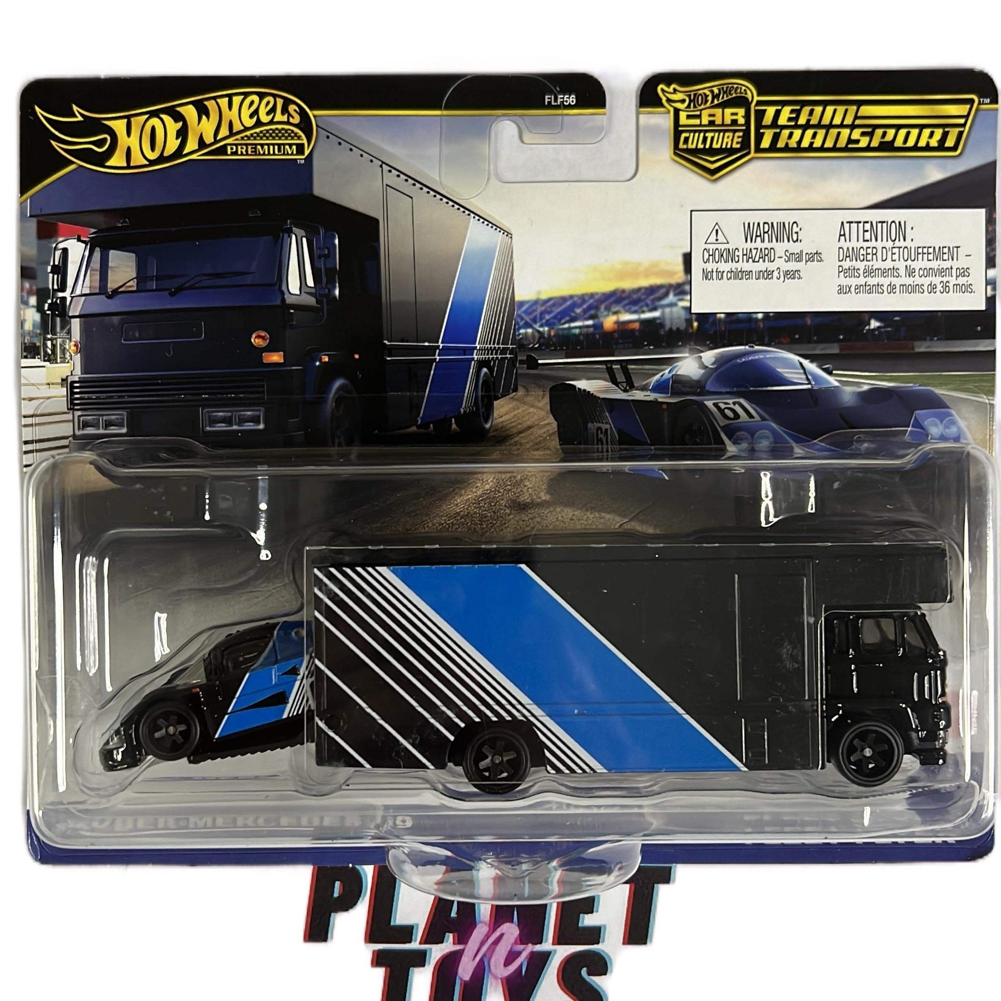 Hot Wheels Team Transports Assorted 1:64 - Planet N Toys