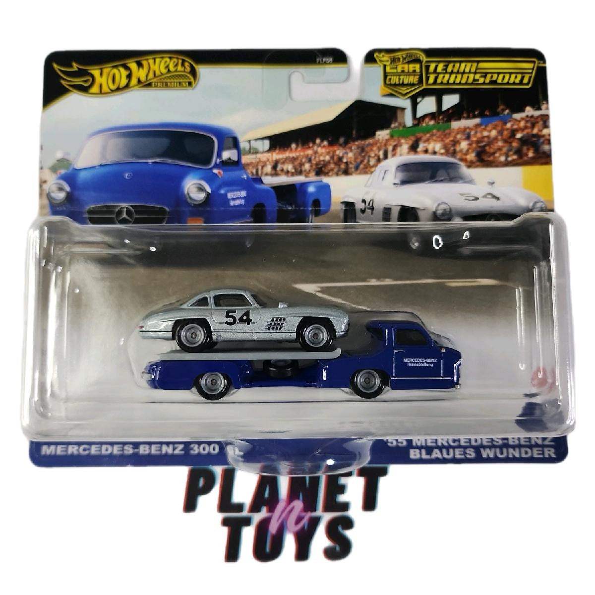 Hot Wheels Team Transports Assorted 1:64 - Planet N Toys