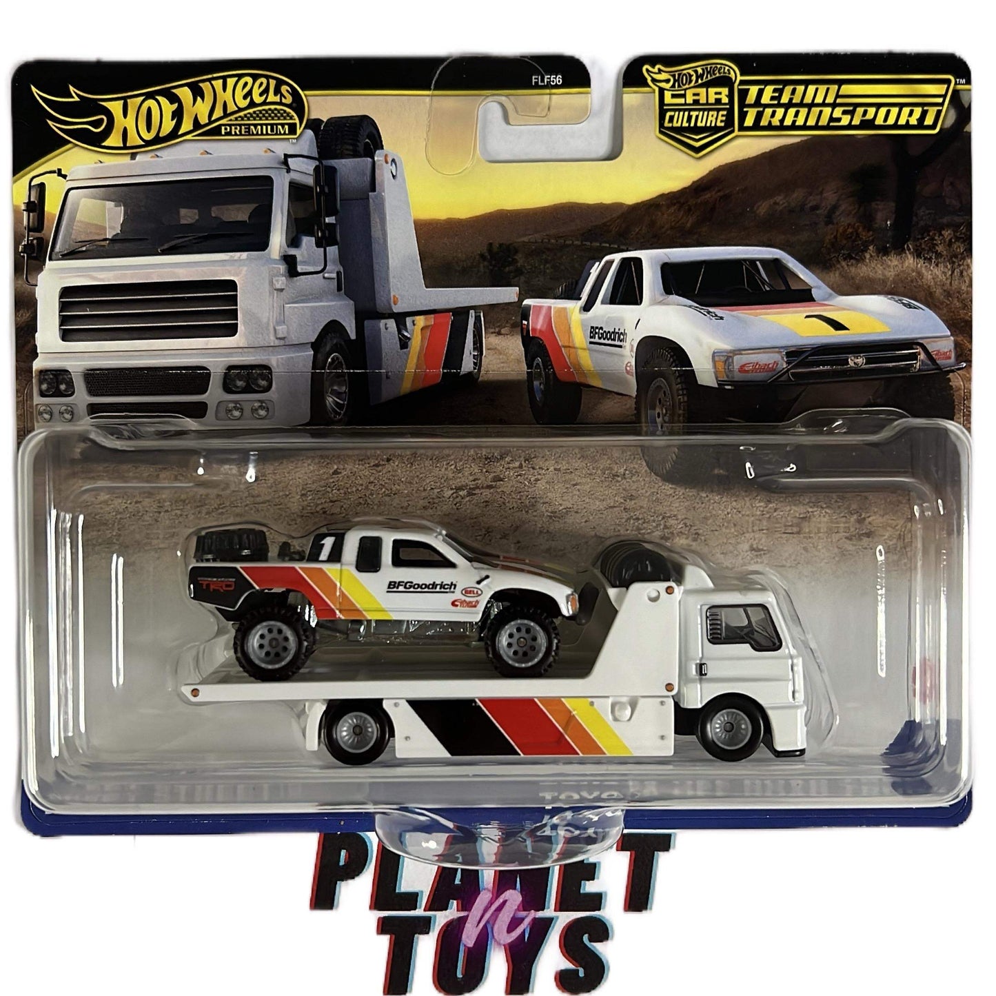 Hot Wheels Team Transports Assorted 1:64 - Planet N Toys