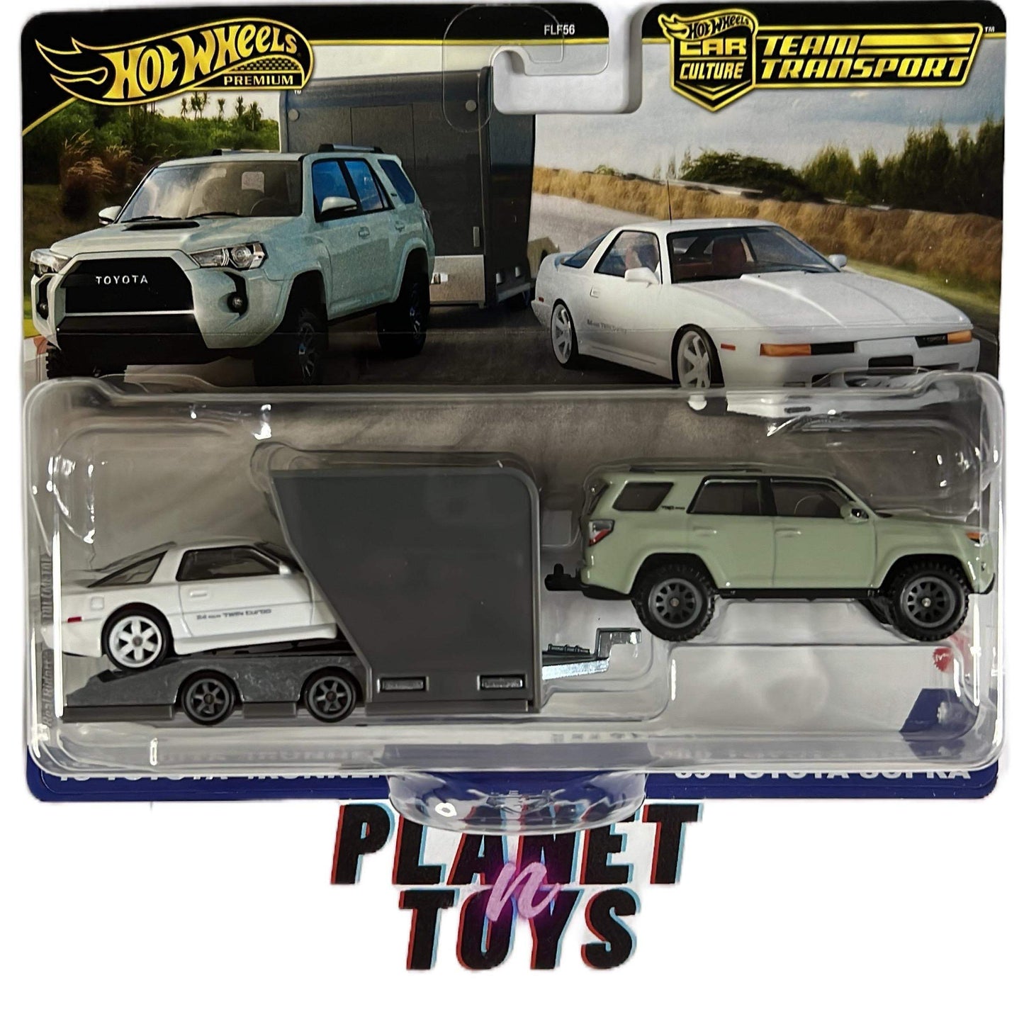 Hot Wheels Team Transports Assorted 1:64 - Planet N Toys