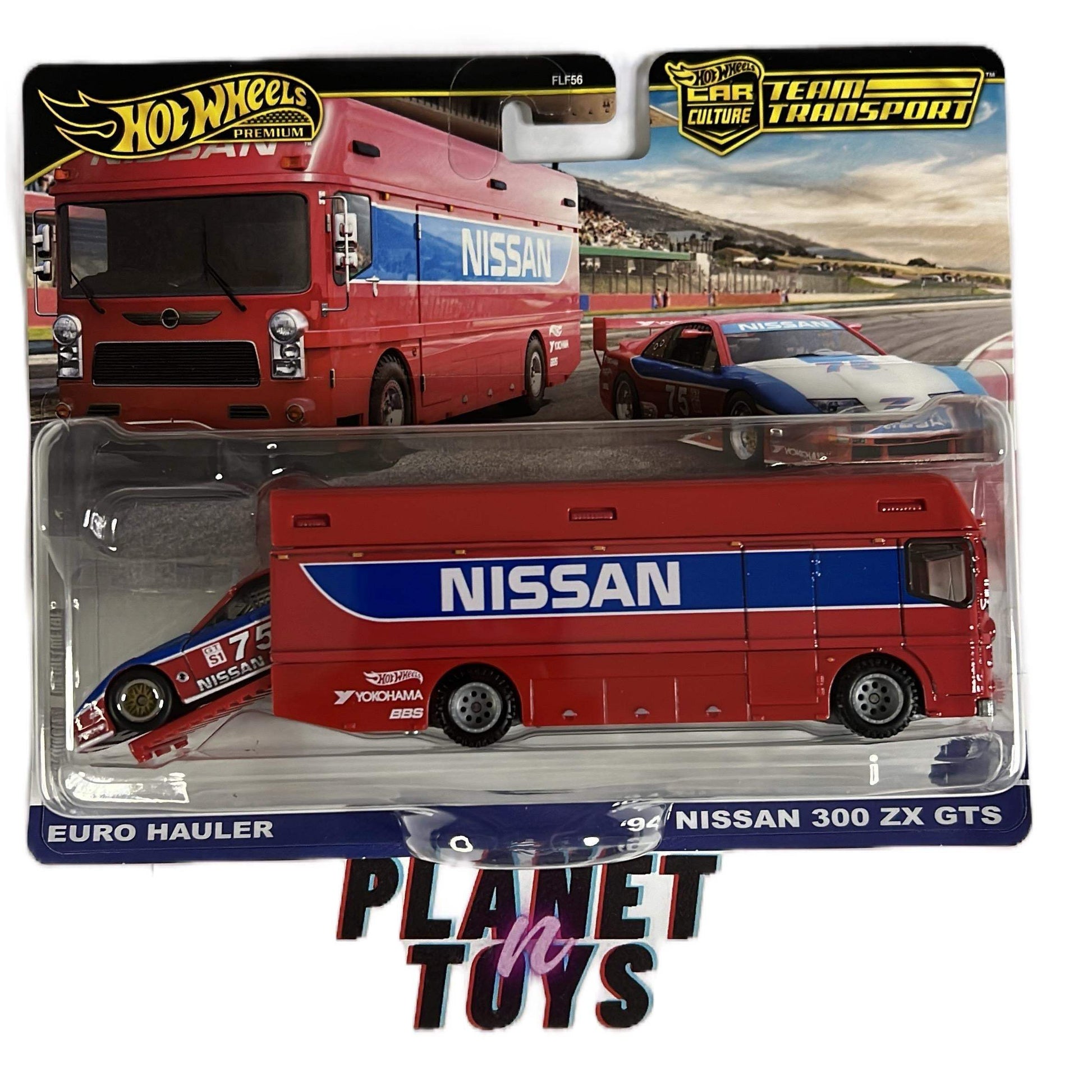 Hot Wheels Team Transports Assorted 1:64 - Planet N Toys