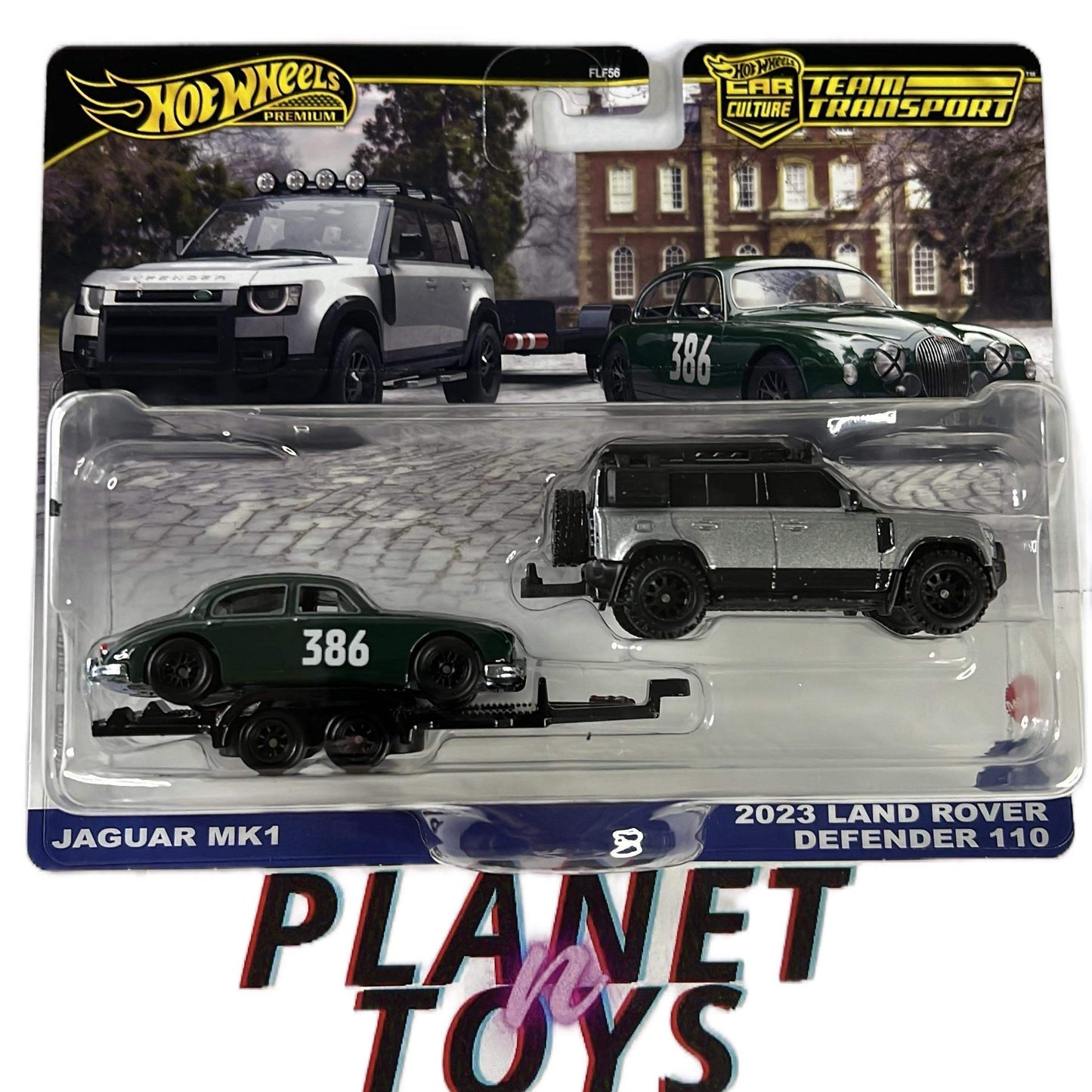 Hot Wheels Team Transports Assorted 1:64 - Planet N Toys