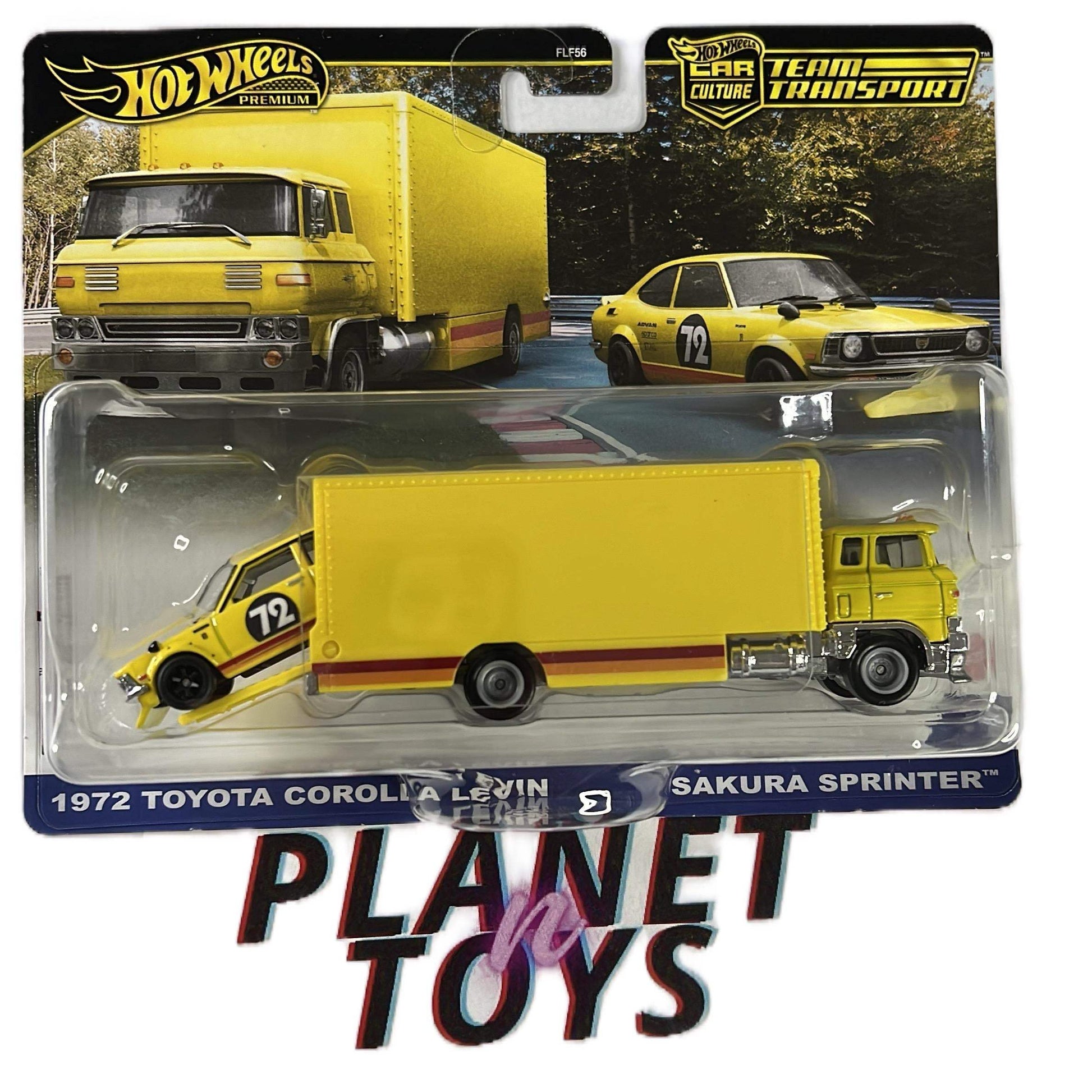 Hot Wheels Team Transports Assorted 1:64 - Planet N Toys
