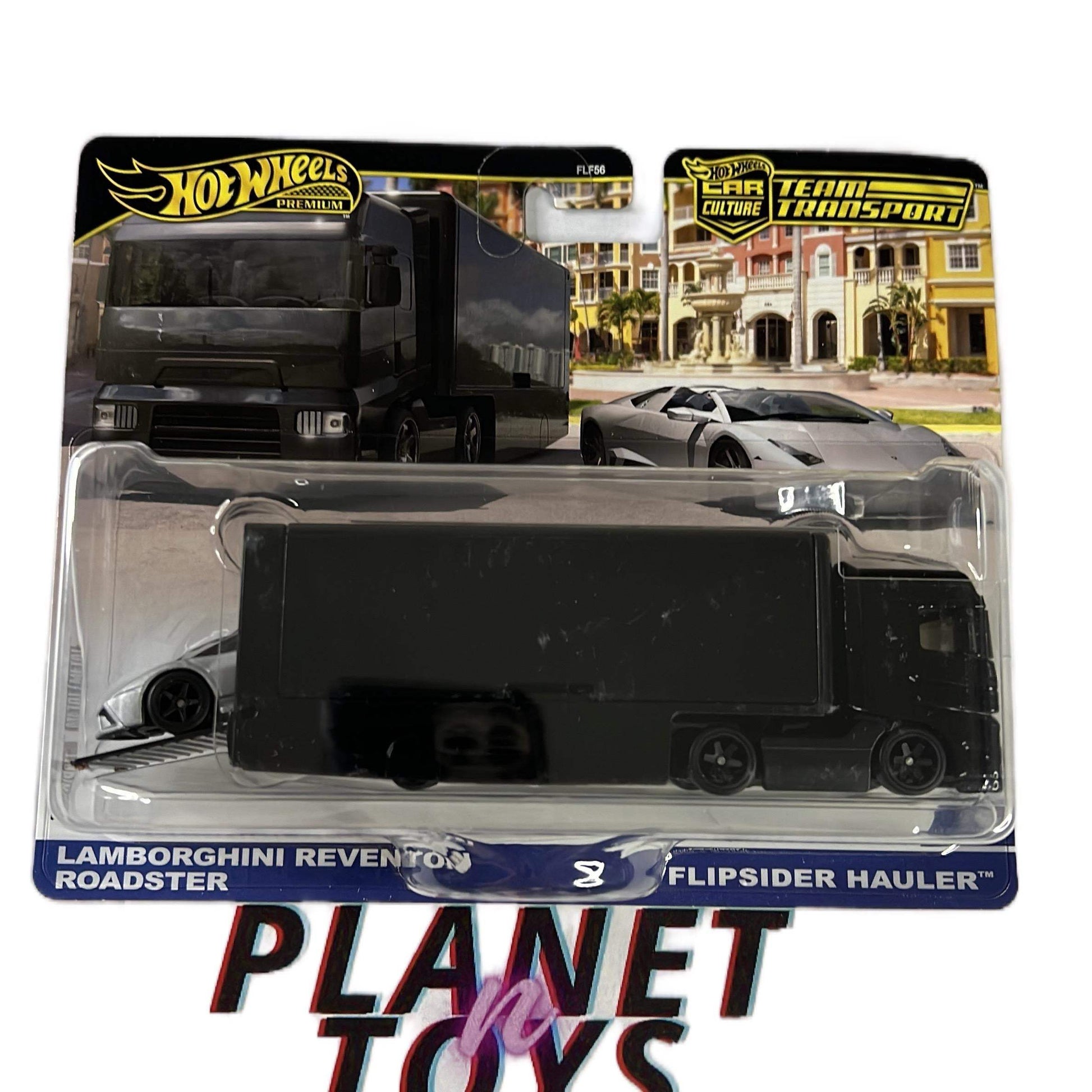 Hot Wheels Team Transports Assorted 1:64 - Planet N Toys