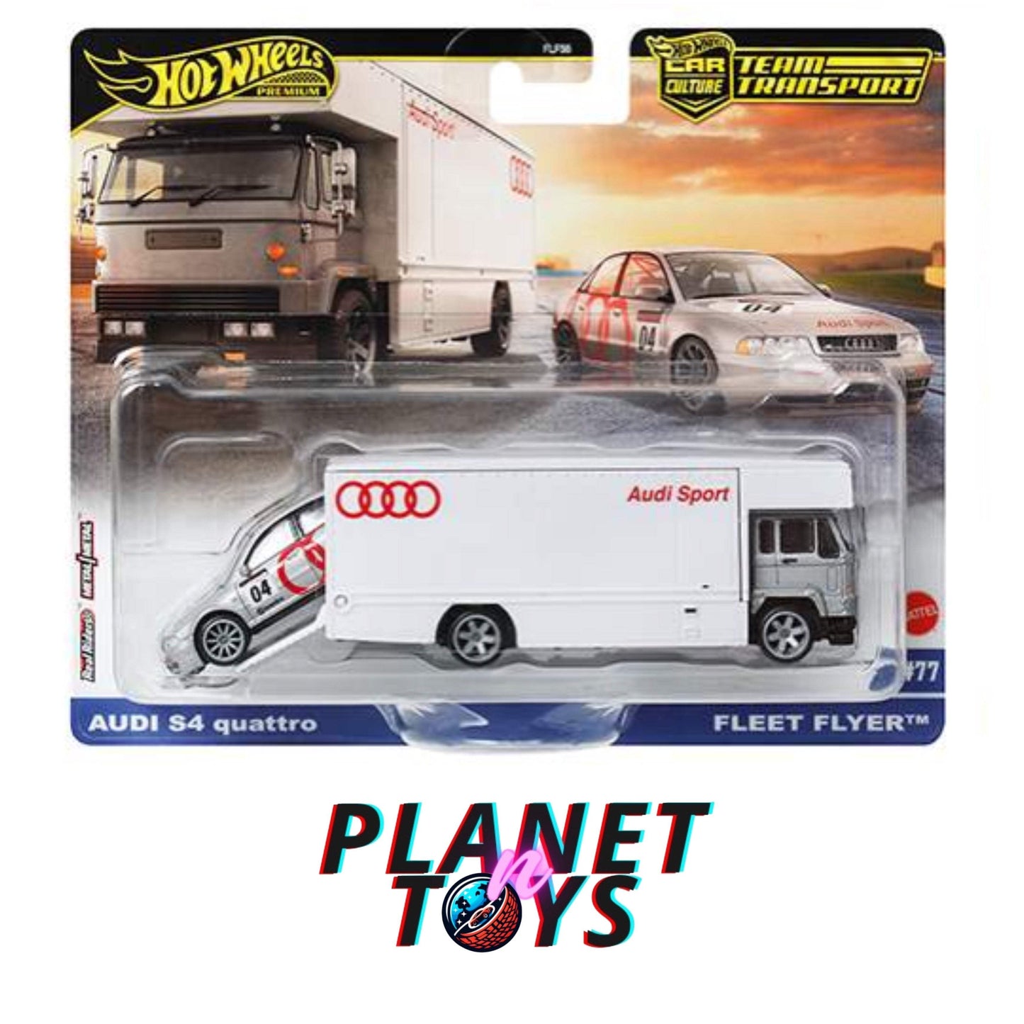 Hot Wheels Team Transports Assorted 1:64 - Planet N Toys