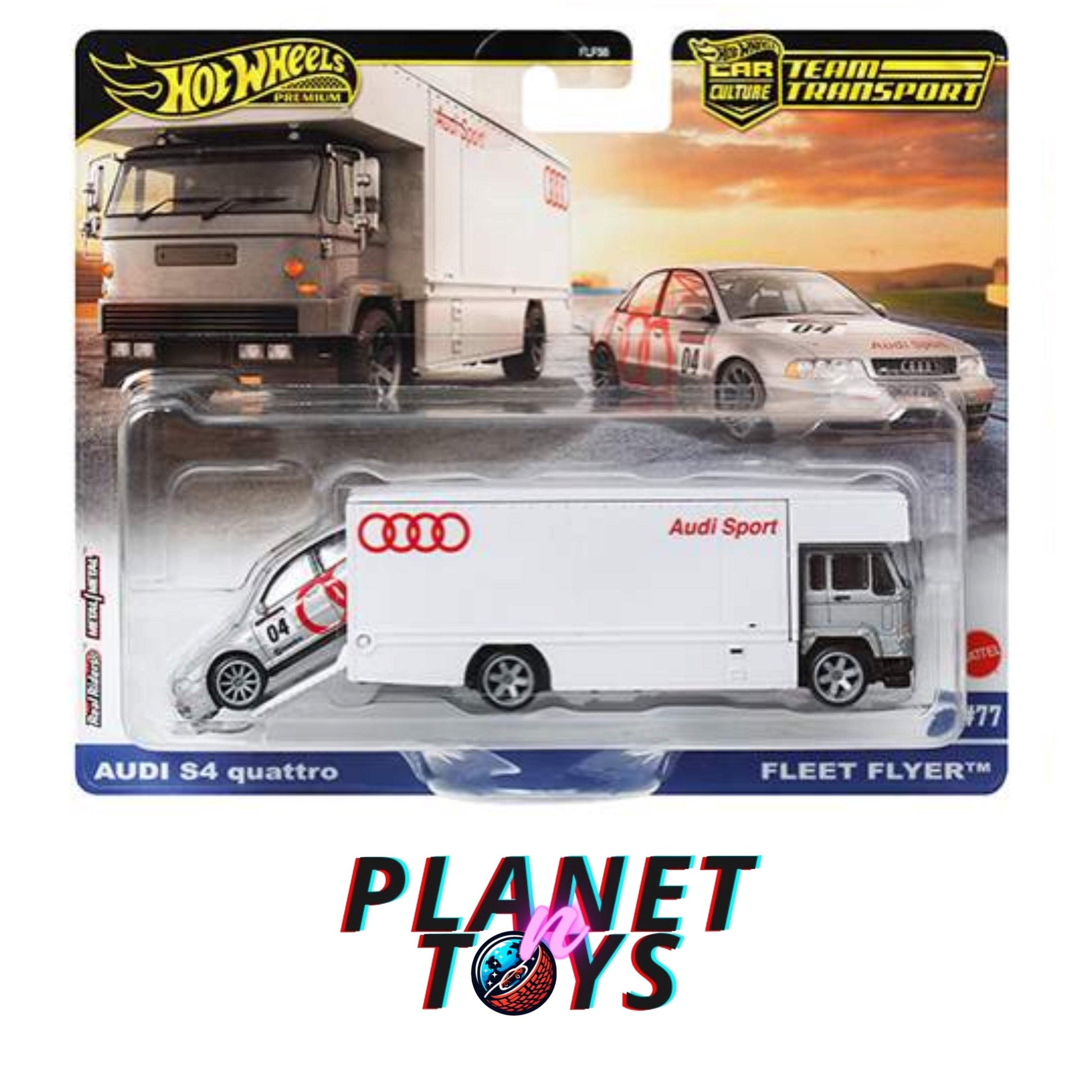 Hot Wheels Team Transports Assorted 1:64 - Planet N Toys