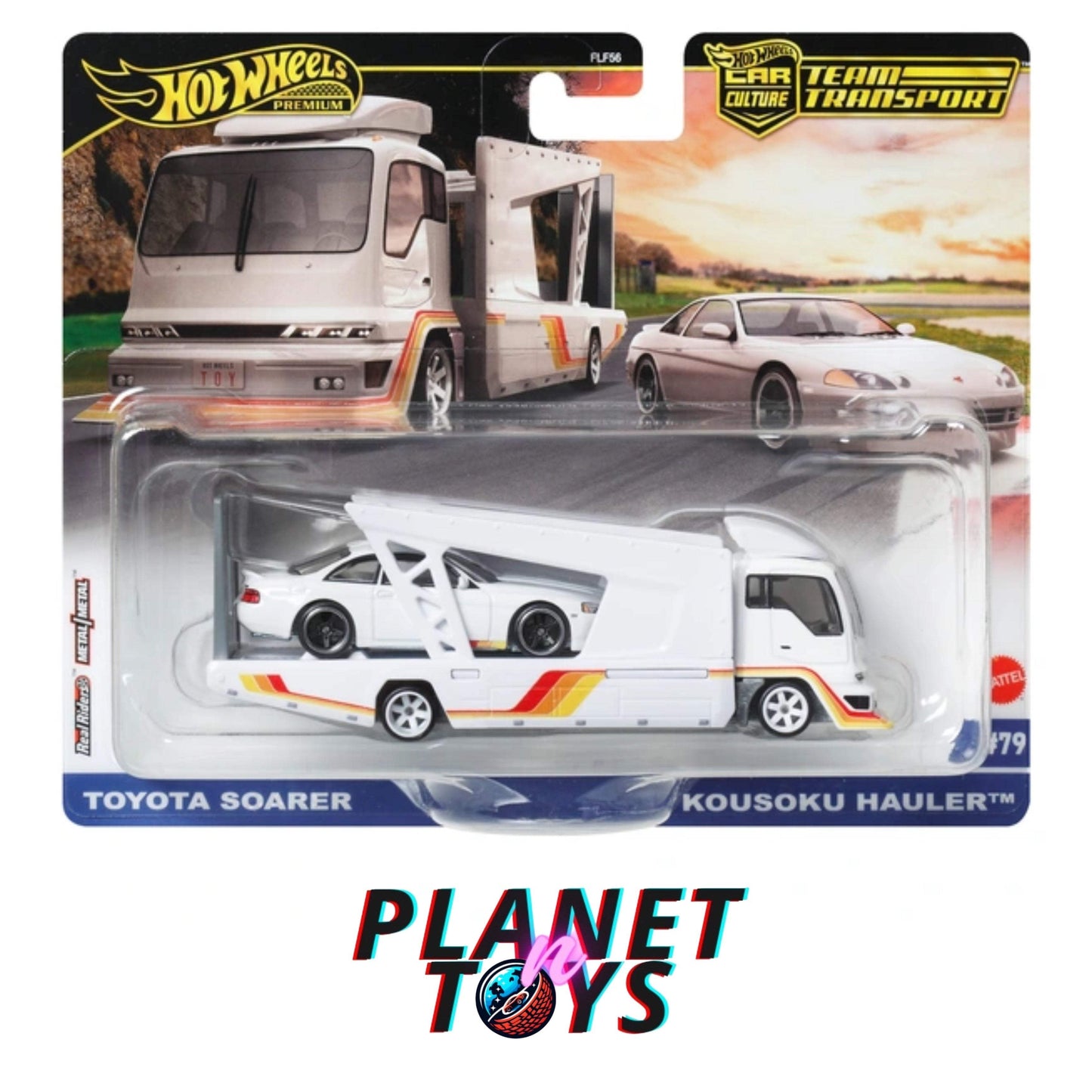Hot Wheels Team Transports Assorted 1:64 - Planet N Toys