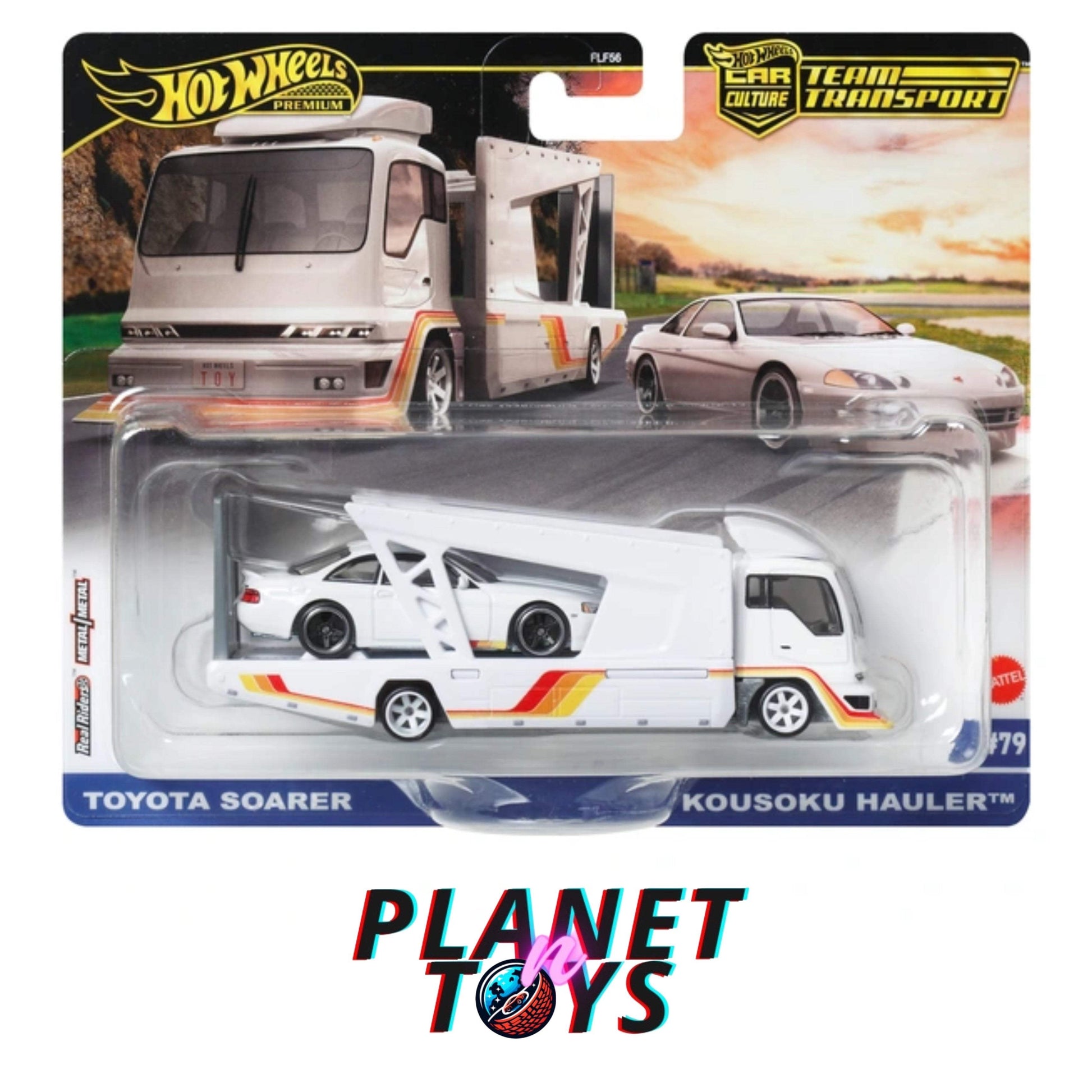 Hot Wheels Team Transports Assorted 1:64 - Planet N Toys