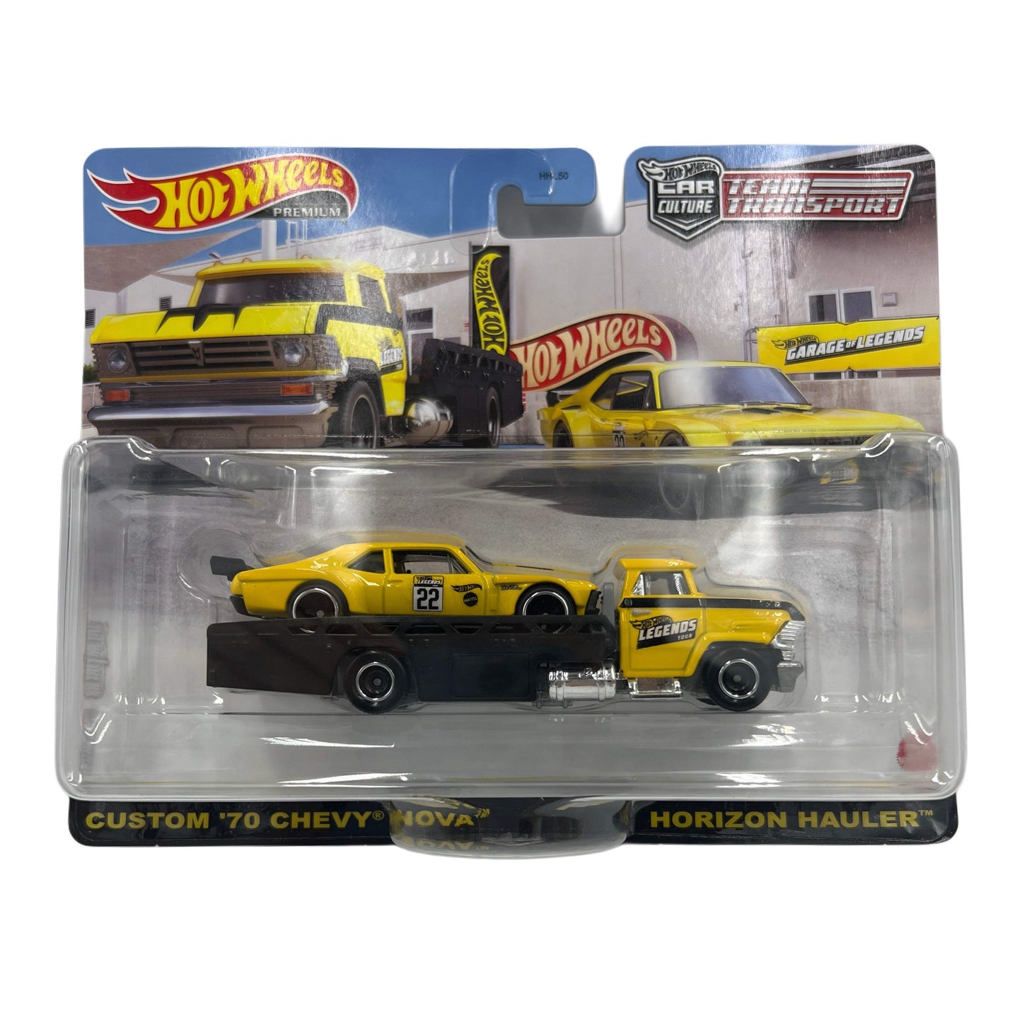 Hot Wheels Team Transports Assorted 1:64 - Planet N Toys