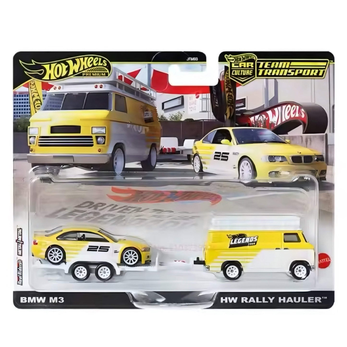 Hot Wheels Team Transports Assorted 1:64 - Planet N Toys
