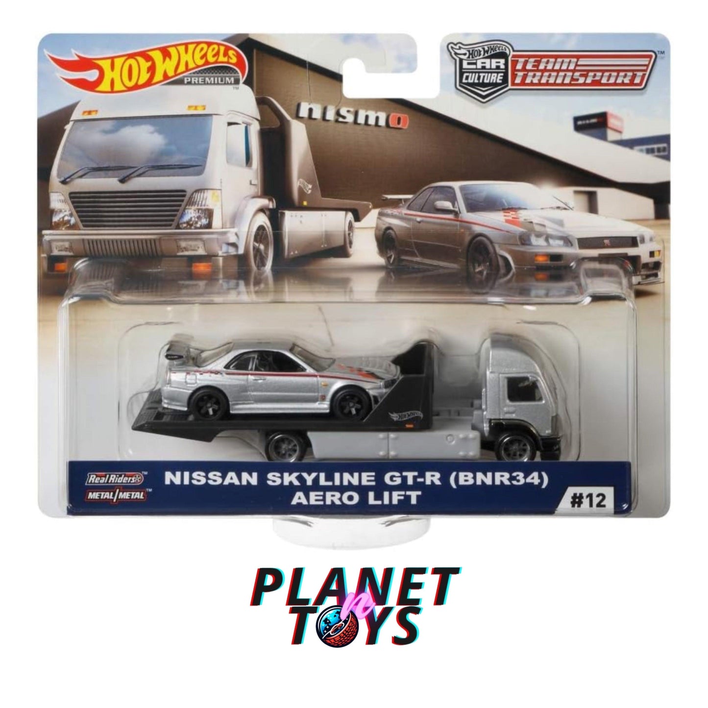  Hot Wheels Team Transports Diecast Cars Premium -  ToylandEU™