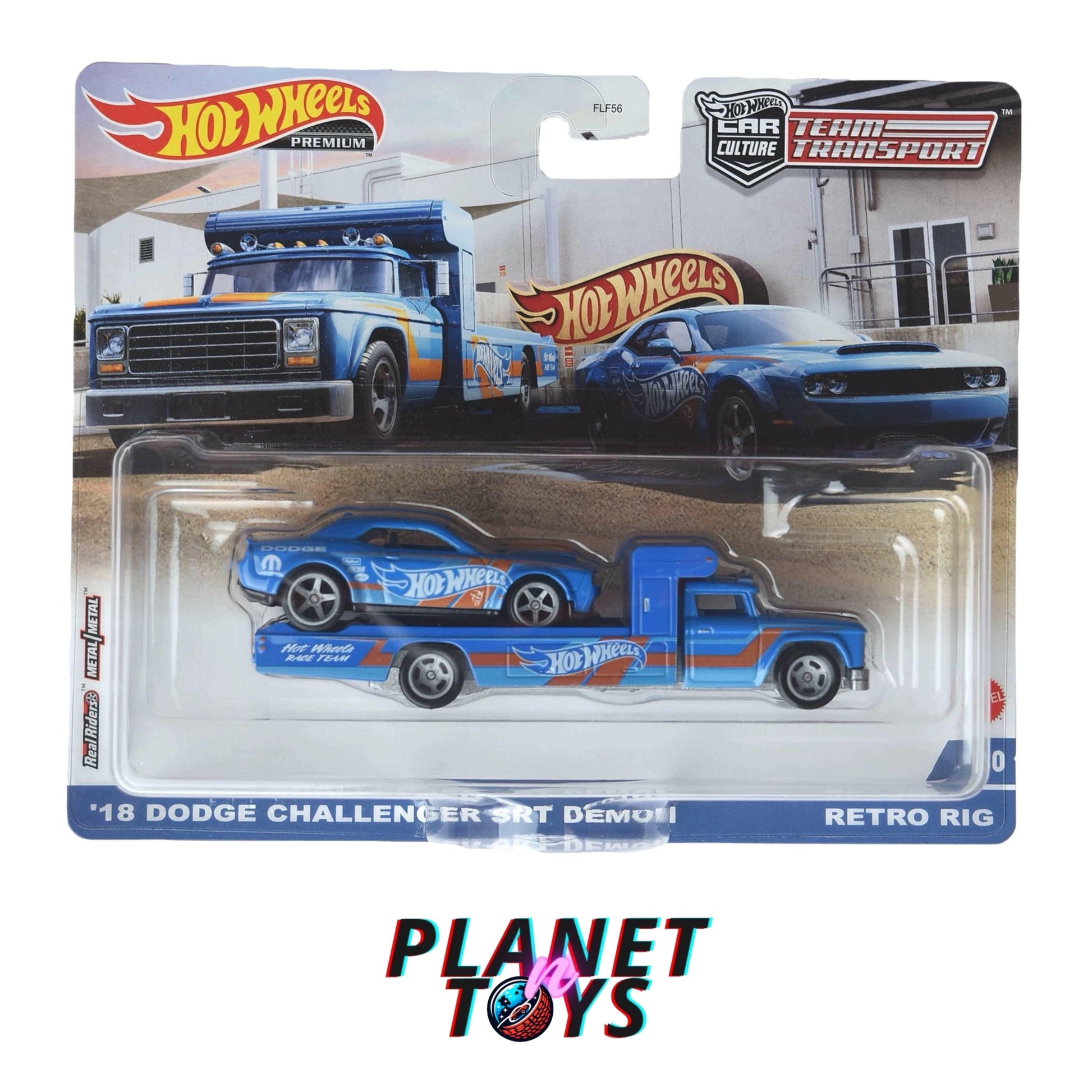  Hot Wheels Team Transports Diecast Cars Premium -  ToylandEU™