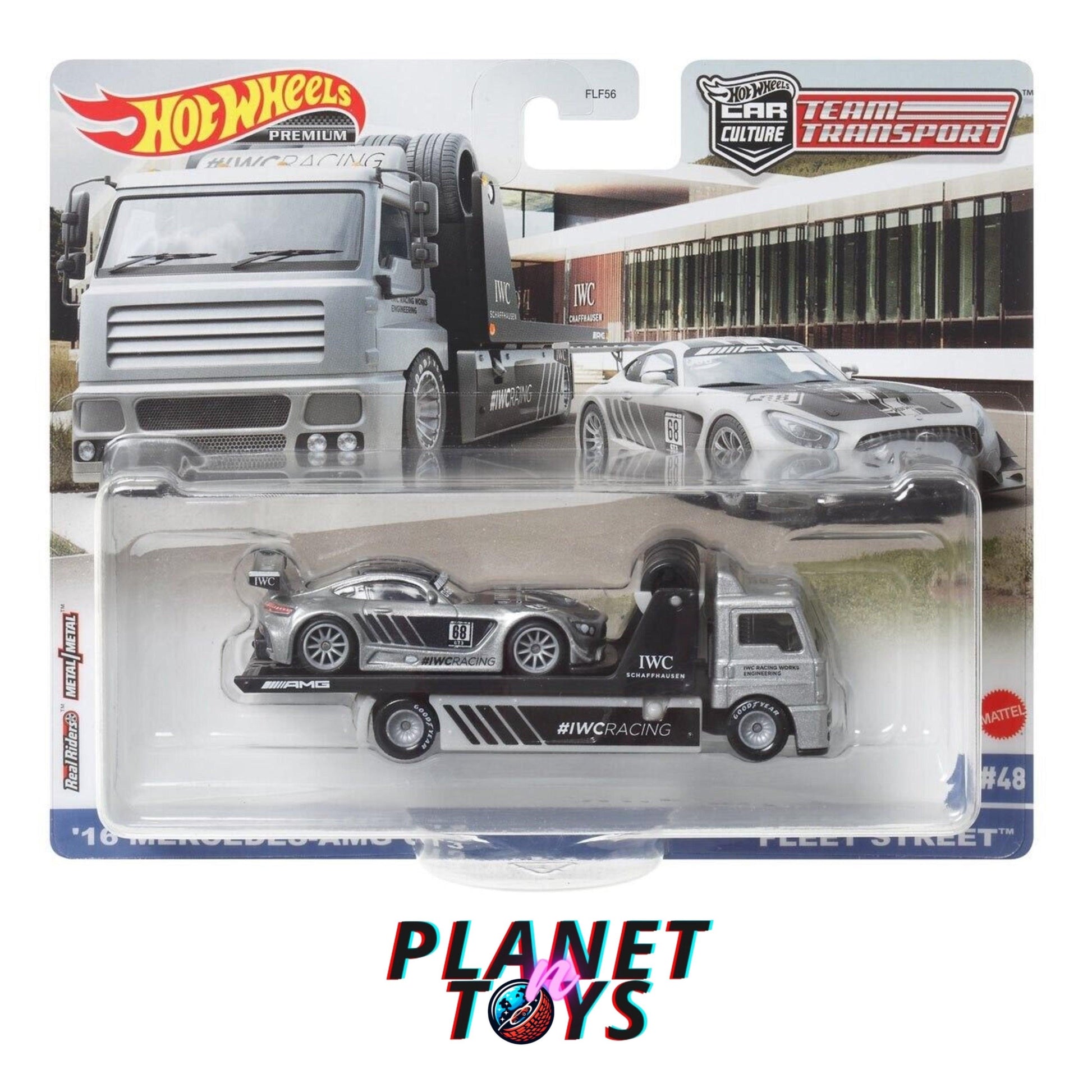  Hot Wheels Team Transports Diecast Cars Premium -  ToylandEU™
