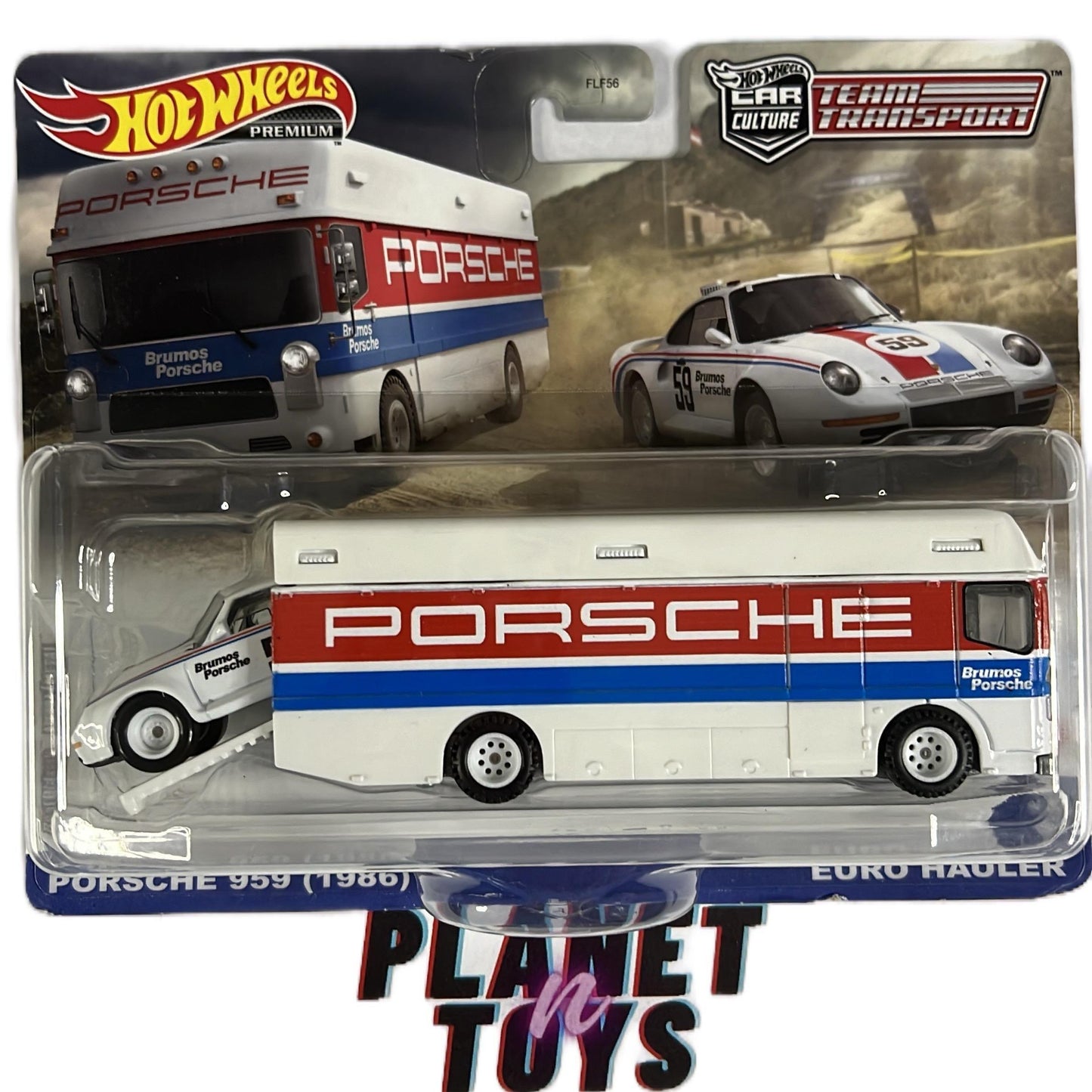  Hot Wheels Team Transports Diecast Cars Premium -  ToylandEU™