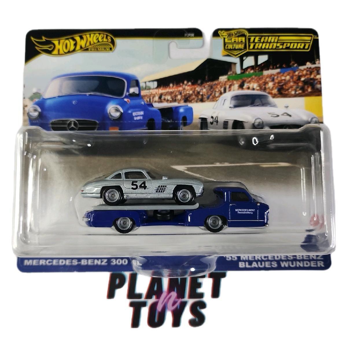  Hot Wheels Team Transports Diecast Cars Premium -  ToylandEU™