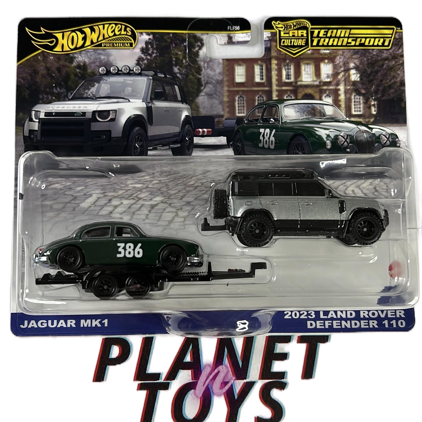  Hot Wheels Team Transports Diecast Cars Premium -  ToylandEU™