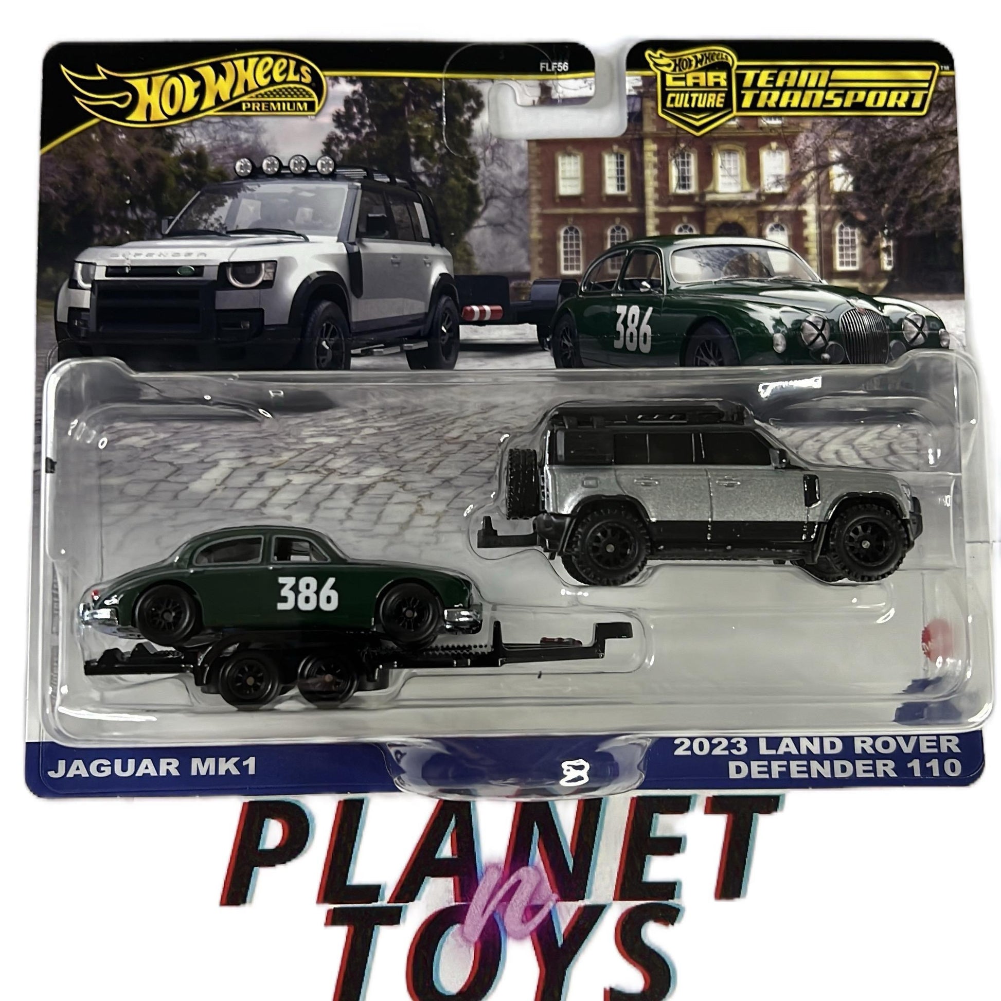  Hot Wheels Team Transports Diecast Cars Premium -  ToylandEU™