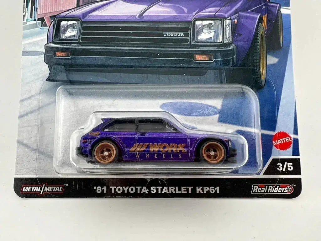 Hot Wheels Toyota Starlet KP61 Ronin Run Stance -  ToylandEU™