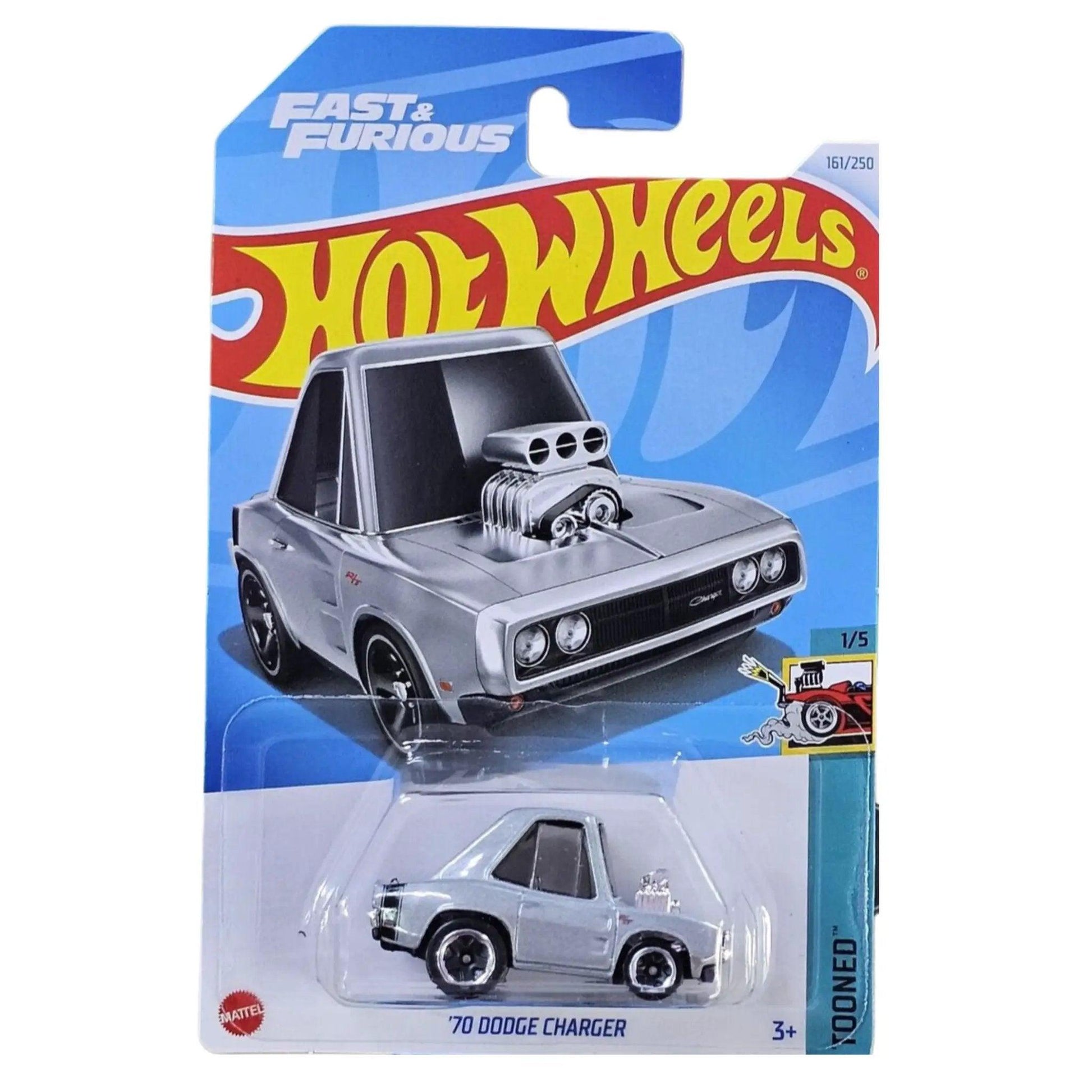  Hot Wheels Toyota Supra Diecast Tooned Collectors -  ToylandEU™