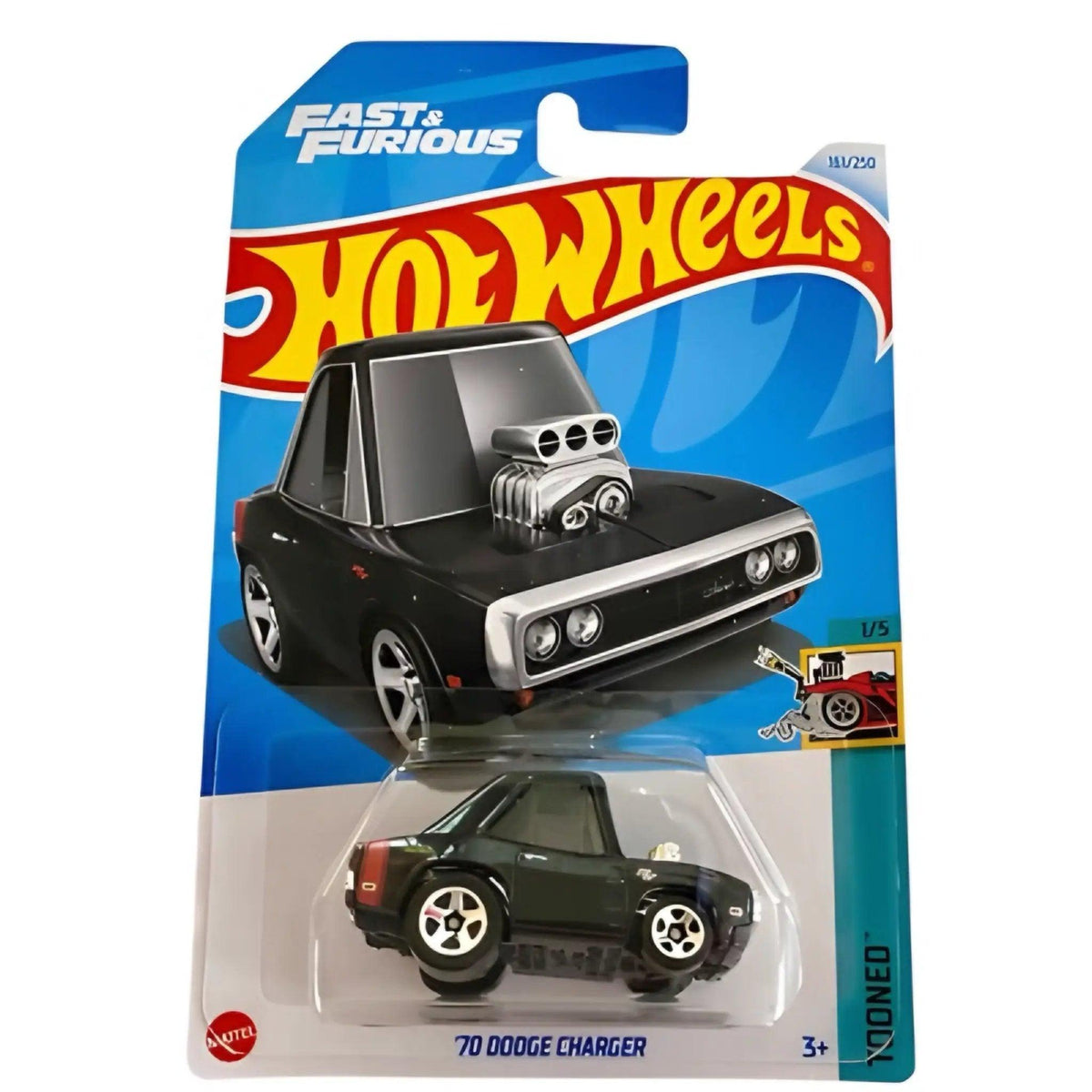  Hot Wheels Toyota Supra Diecast Tooned Collectors -  ToylandEU™