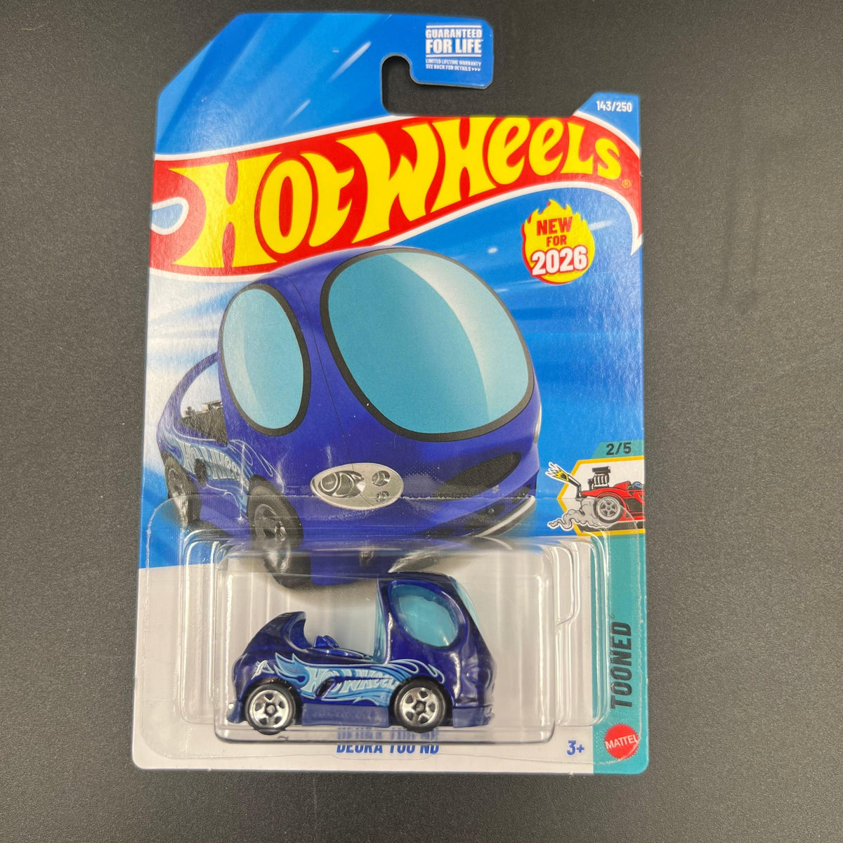  Hot Wheels Toyota Supra Diecast Tooned Collectors -  ToylandEU™