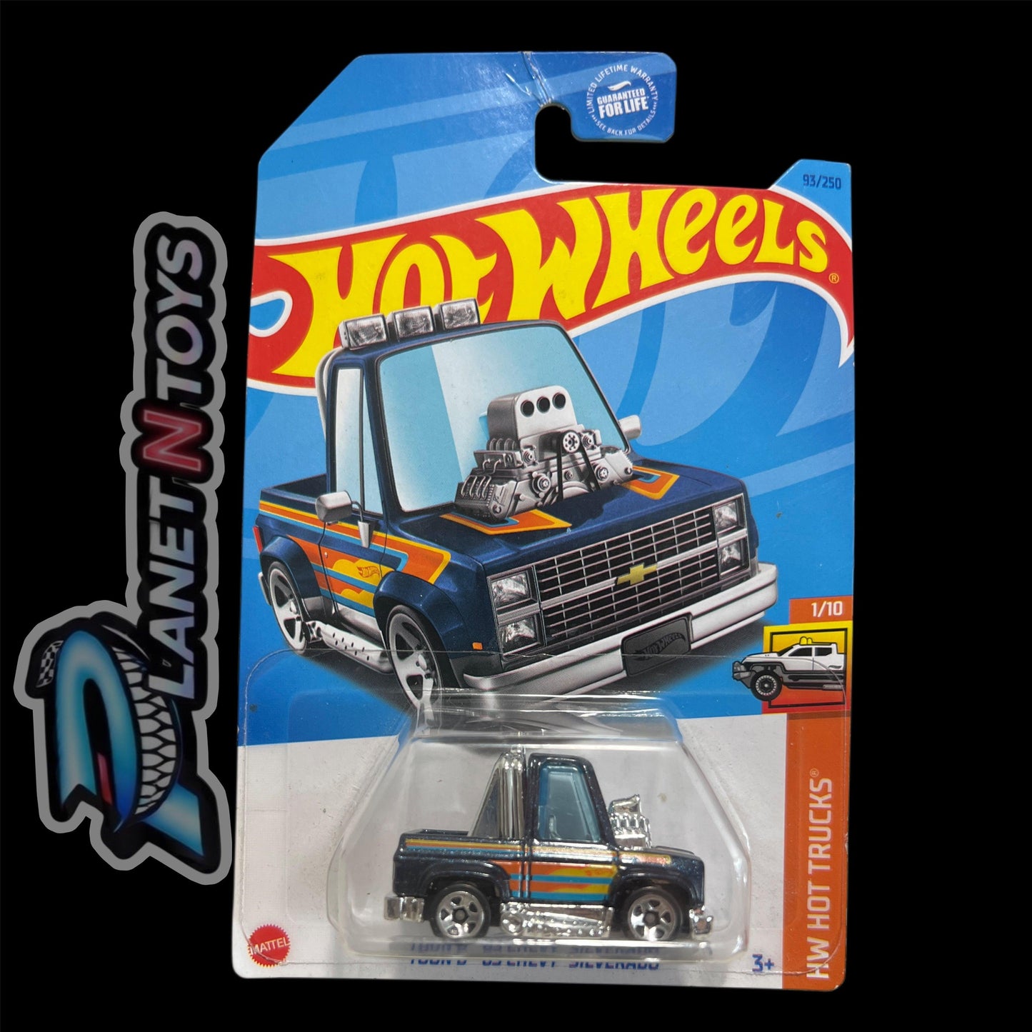  Hot Wheels Toyota Supra Diecast Tooned Collectors -  ToylandEU™