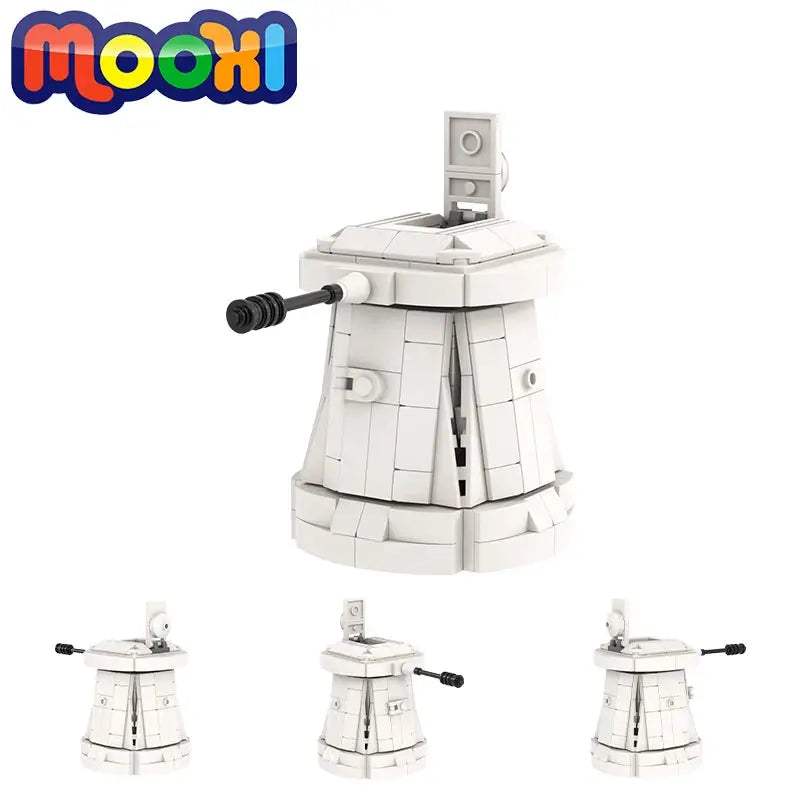  Hoth Turret Defense Tower Building Blocks Set For Kids -  ToylandEU™