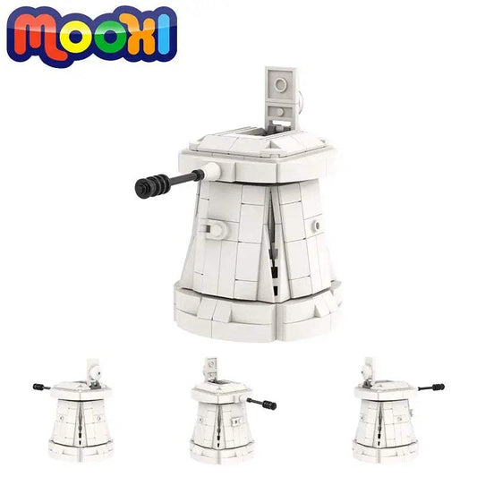  Hoth Turret Defense Tower Building Blocks Set For Kids -  ToylandEU™