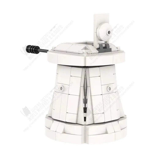  Hoth Turret Defense Tower Building Blocks Set For Kids -  ToylandEU™