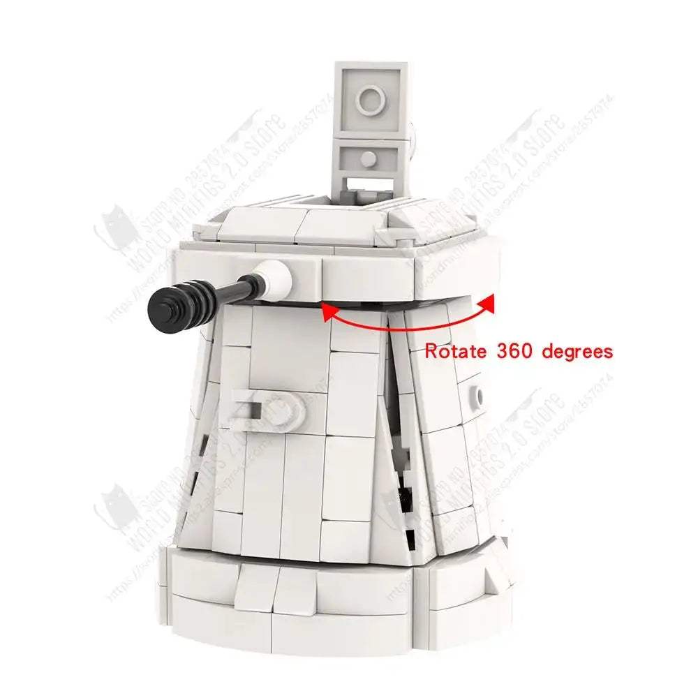  Hoth Turret Defense Tower Building Blocks Set For Kids -  ToylandEU™