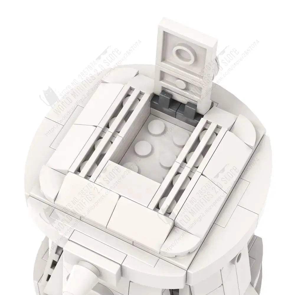  Hoth Turret Defense Tower Building Blocks Set For Kids -  ToylandEU™