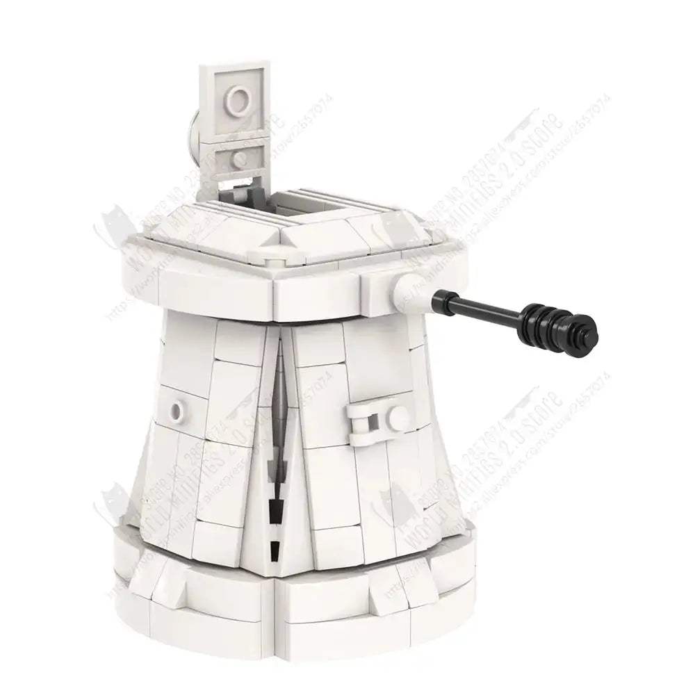  Hoth Turret Defense Tower Building Blocks Set For Kids -  ToylandEU™