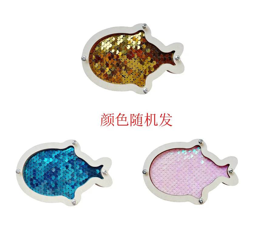 Montessori Busy Board DIY Accessories Early Learning Toy Matching Puzzle Kindergarten Education Hourgla Shoe Maze Brain Game Toy - ToylandEU