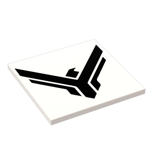 House Atreides Banner On 6x6 LEGO Tile For MOC Creations - ToylandEU