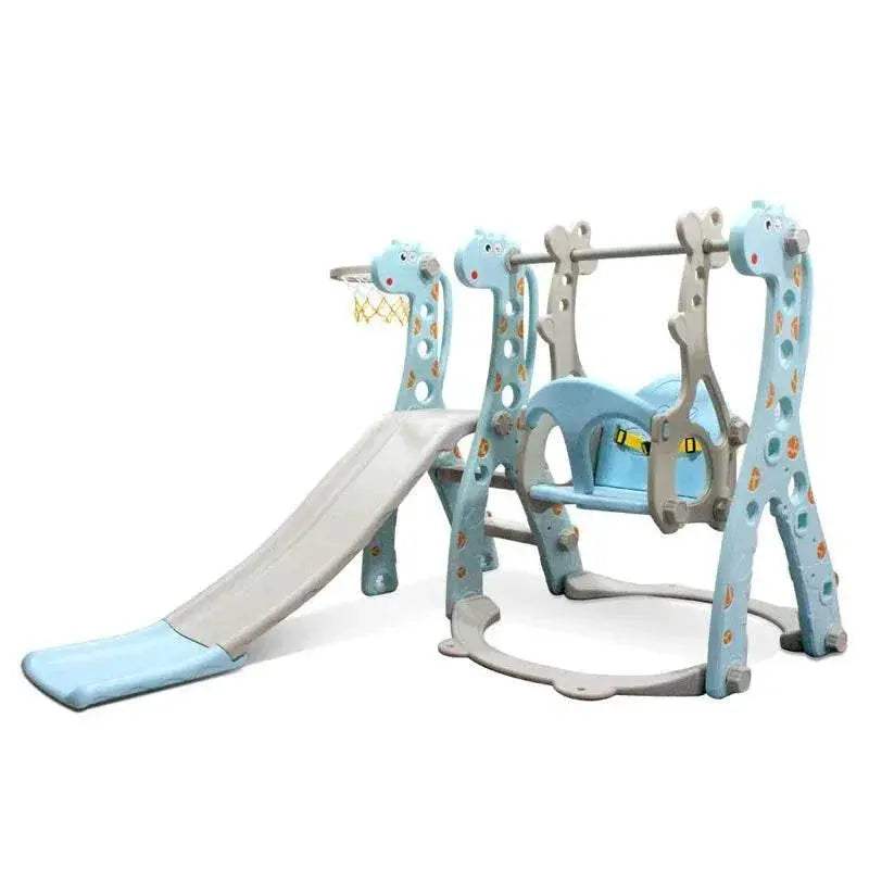 Household Children's Toys Slide Indoor Outdoor Giraffe Swing - ToylandEU