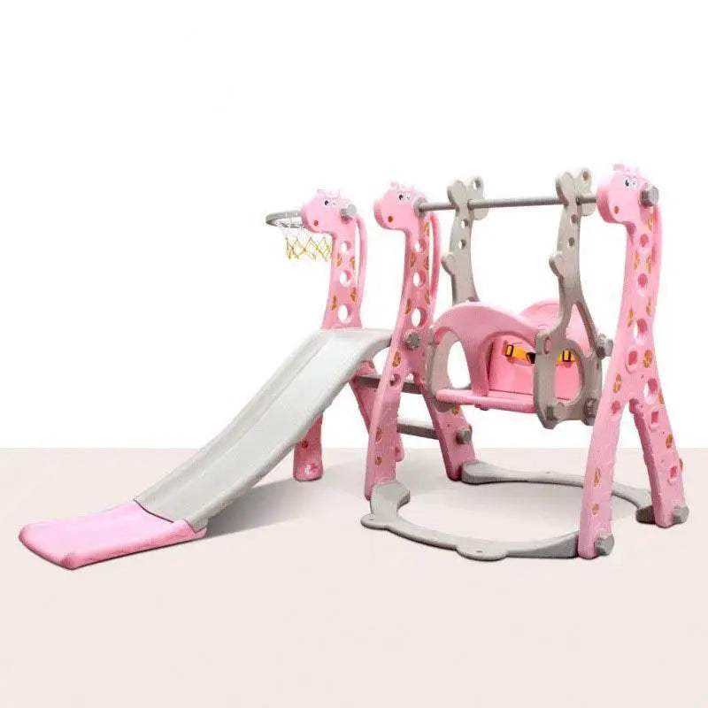 Household Children's Toys Slide Indoor Outdoor Giraffe Swing - ToylandEU