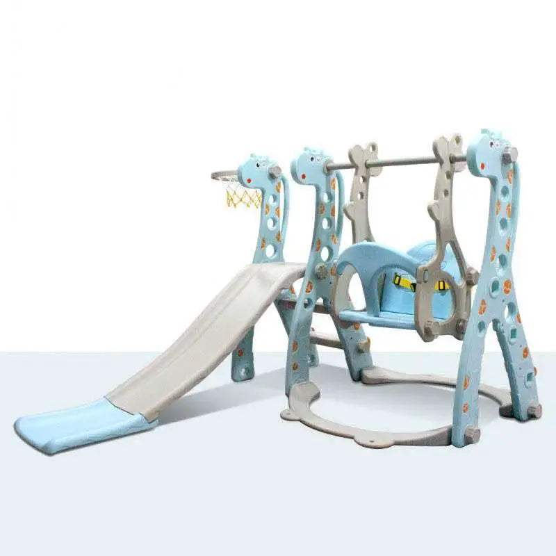 Household Children's Toys Slide Indoor Outdoor Giraffe Swing - ToylandEU