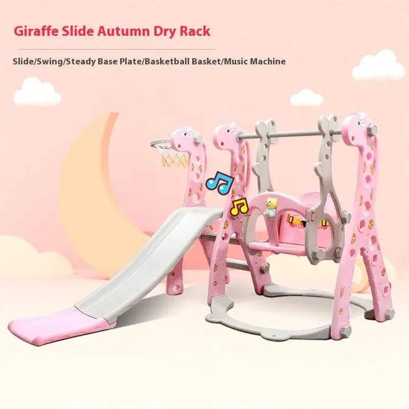  Household Children's Toys Slide Indoor Outdoor Playground Gift -  ToylandEU™