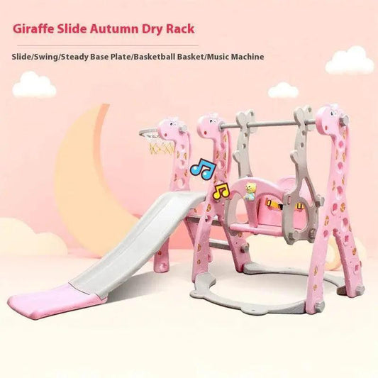  Household Children's Toys Slide Indoor Outdoor Playground Gift -  ToylandEU™