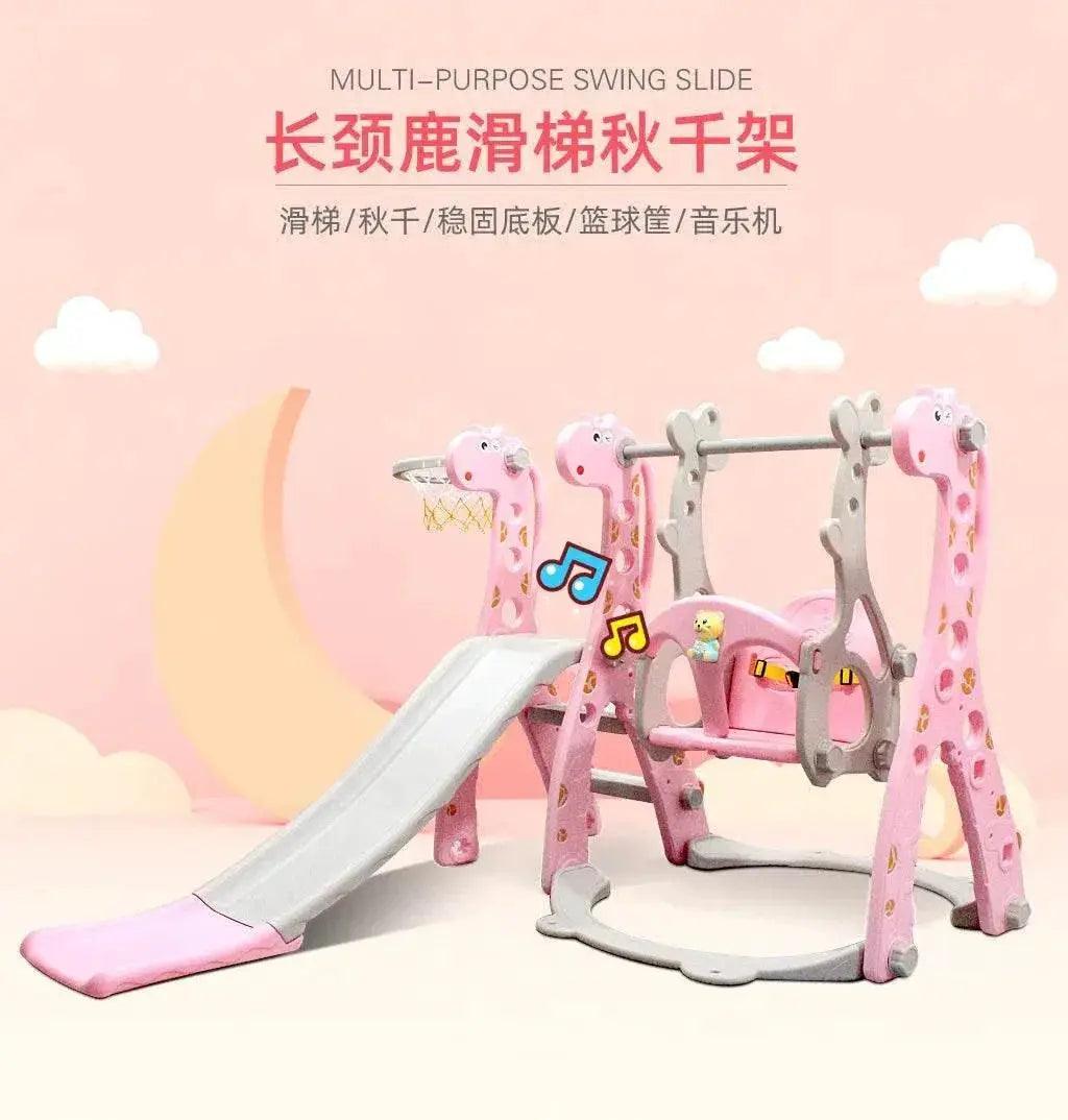  Household Children's Toys Slide Indoor Outdoor Playground Gift -  ToylandEU™