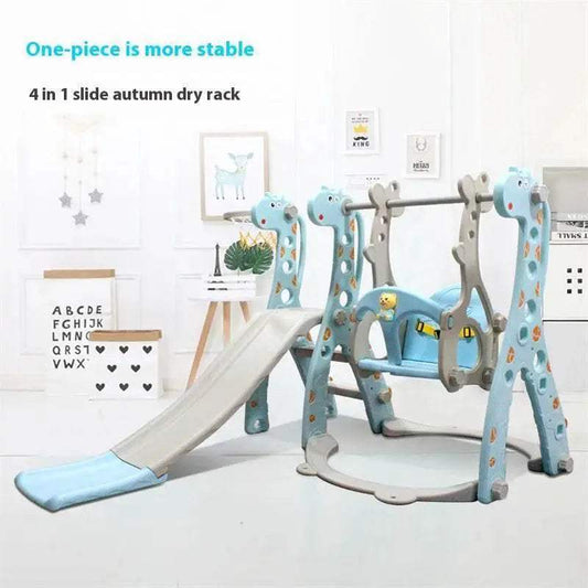  Household Children's Toys Slide Indoor Outdoor Playground Gift -  ToylandEU™
